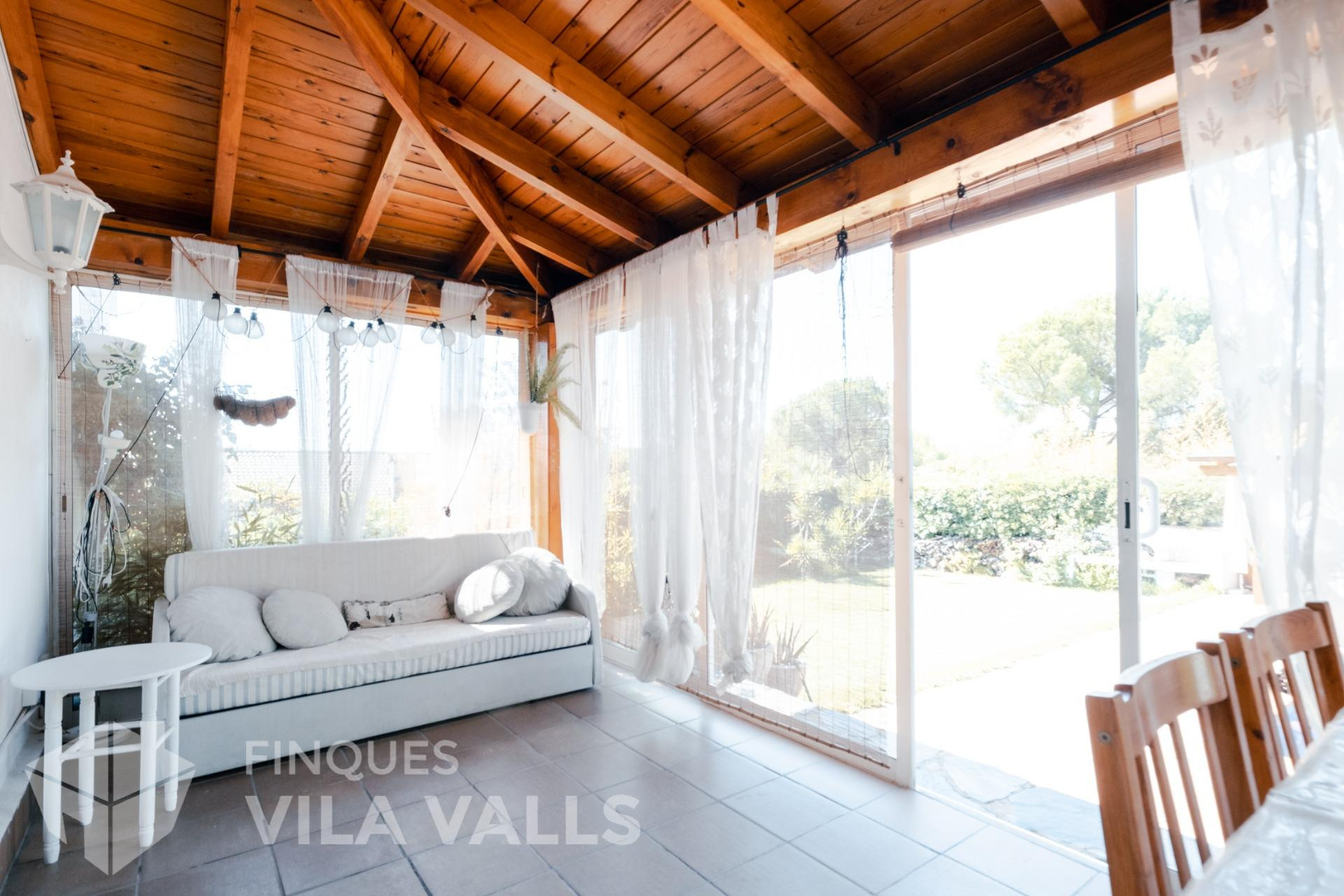 Casa 4 vientos con piscina y jardín en Can Barri, Bigues i R - foto 5