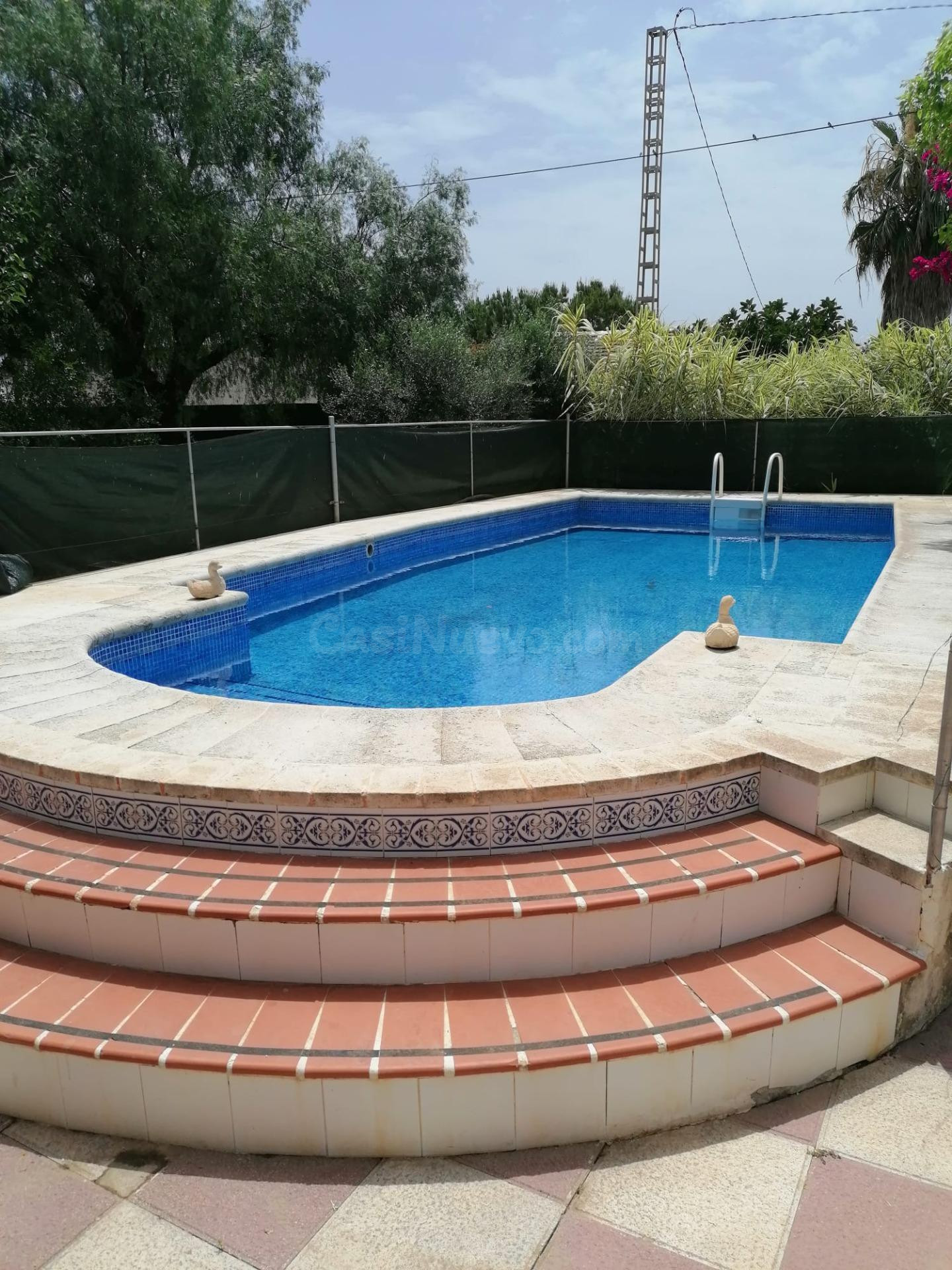Finca Rústica con Chalet y Piscina en La Palma, Cartagena