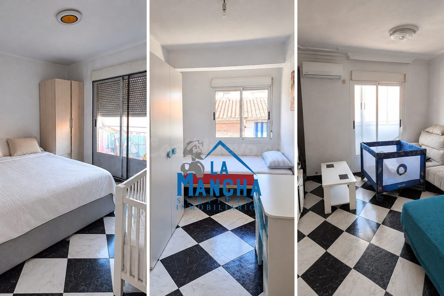 *148.000€* INMOBILIARIA LA MANCHA VENDE PISO REFORMADO EN ZONA FRANCISCANOS DE ALBACETE