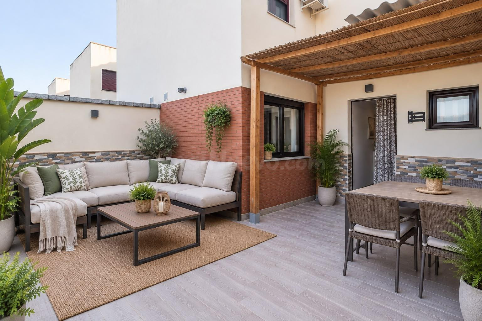 AMPLIA CASA DE 182 M2 CON PATIO, GRAN SÓTANO Y A MENOS DE 5 MINUTOS DEL METRO