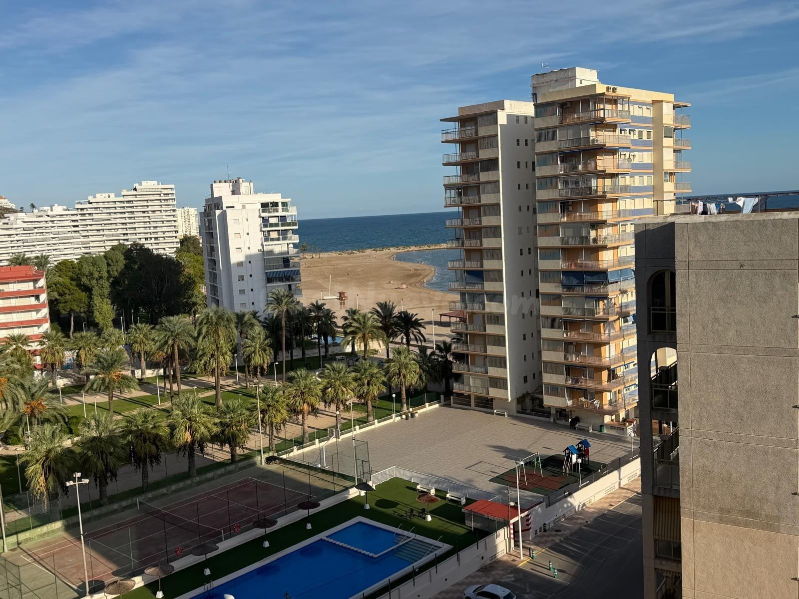 Apartamento en Segunda línea de playa.