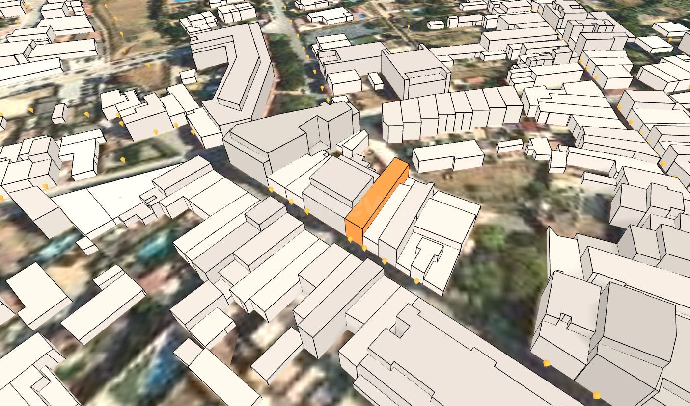 Solar urbano en el centro de Santa Coloma de Farners - foto 4