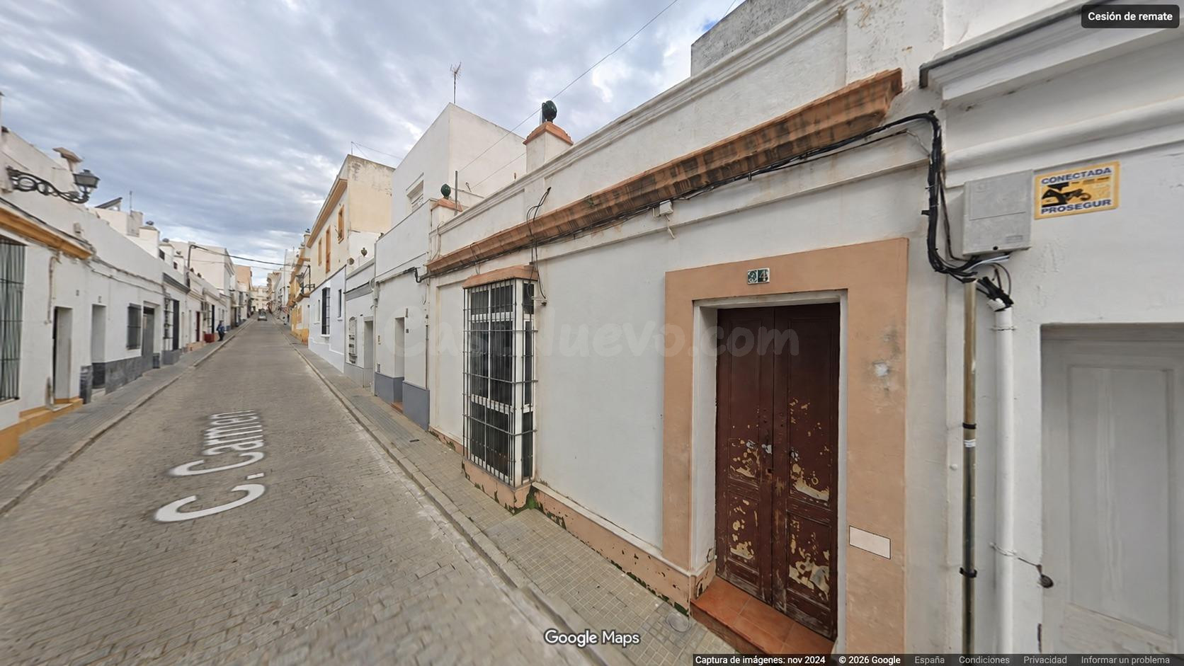 CESIÓN DE REMATE · Vivienda adosada de 128 m2 en San Fernando