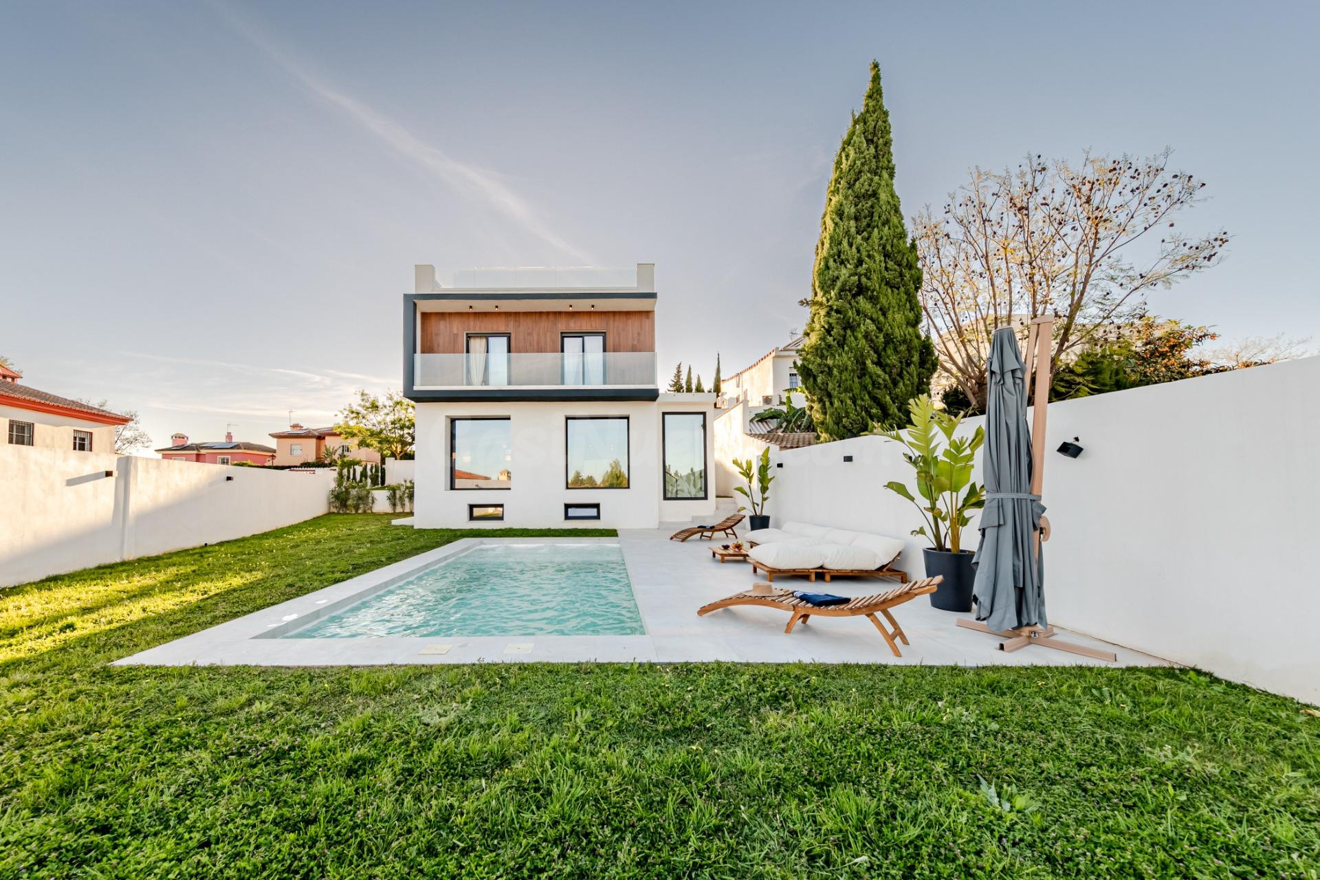 Exclusividad, diseño y privacidad en una de las mejores zonas residenciales de Sevilla