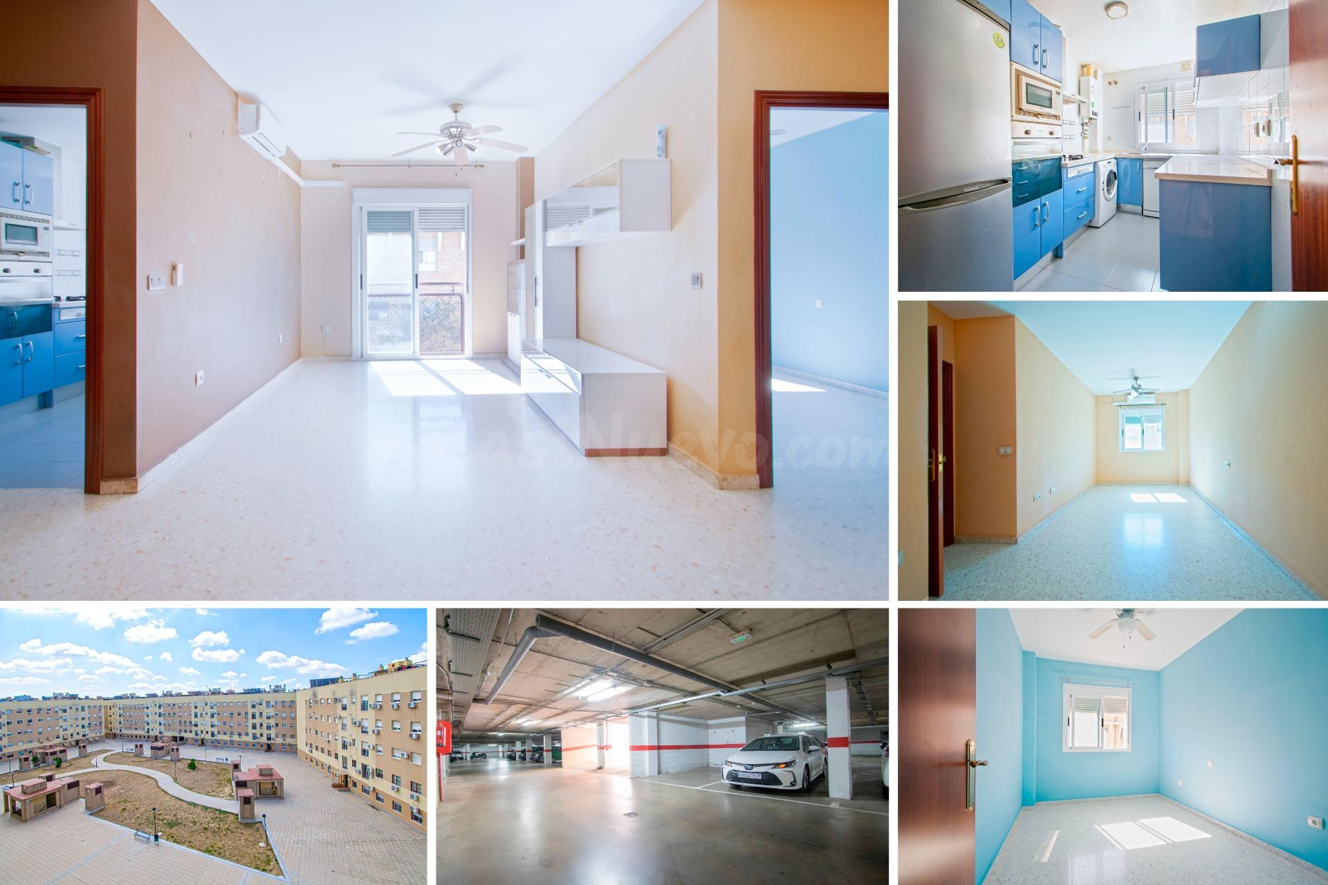 Vivienda en venta en Los Bermejales de VPO