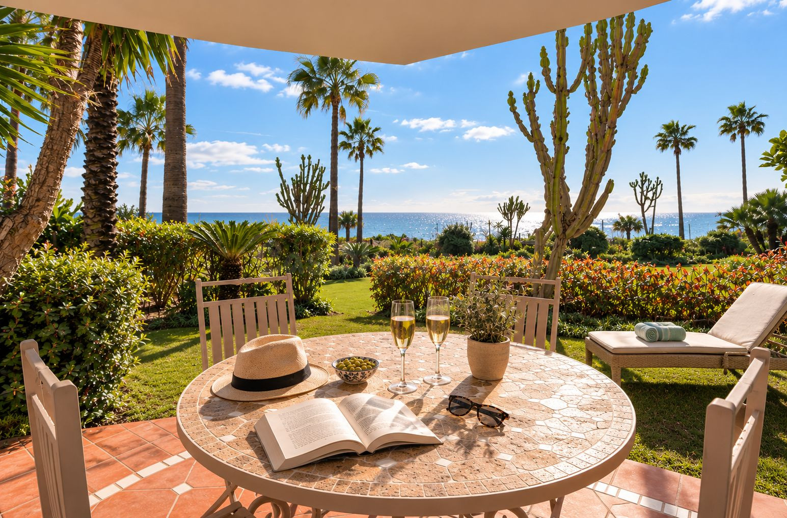 EXCLUSIVA VIVIENDA EN PRIMERA LINEA DE PLAYA CON JARDÍN PRIVADO EN COSTALITA