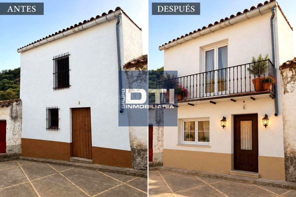 CASA CON GRAN POTENCIAL TURÍSTICO EN LA SIERRA