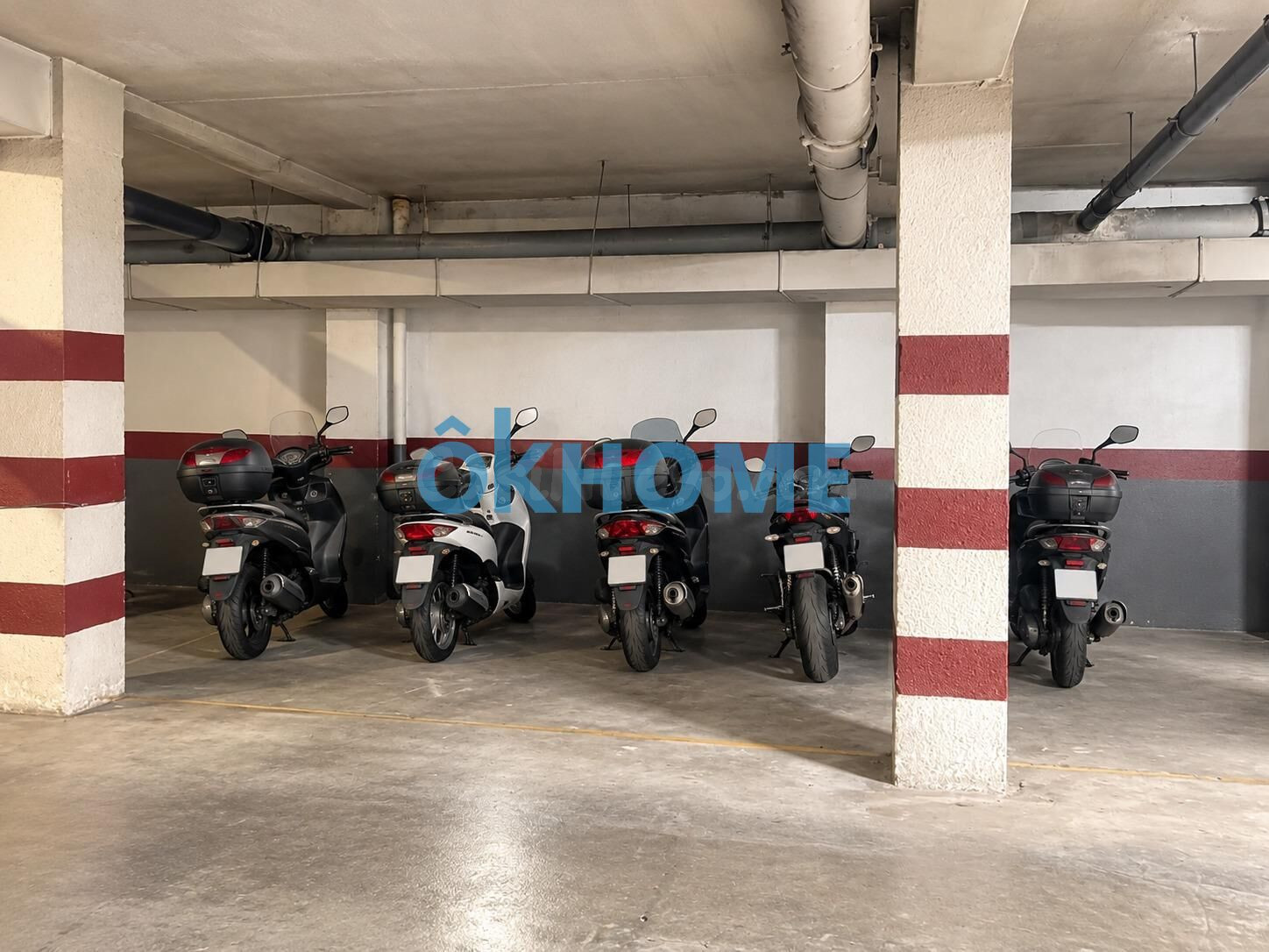 ALQUILER PLAZA DE GARAJE PARA MOTO