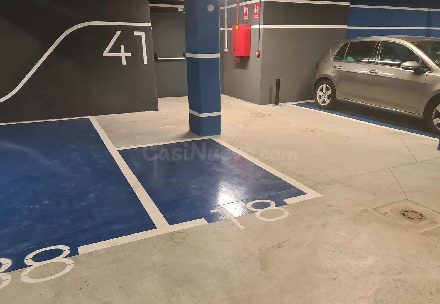 Garaje 4m² en alquiler - Arganzuela - foto 3