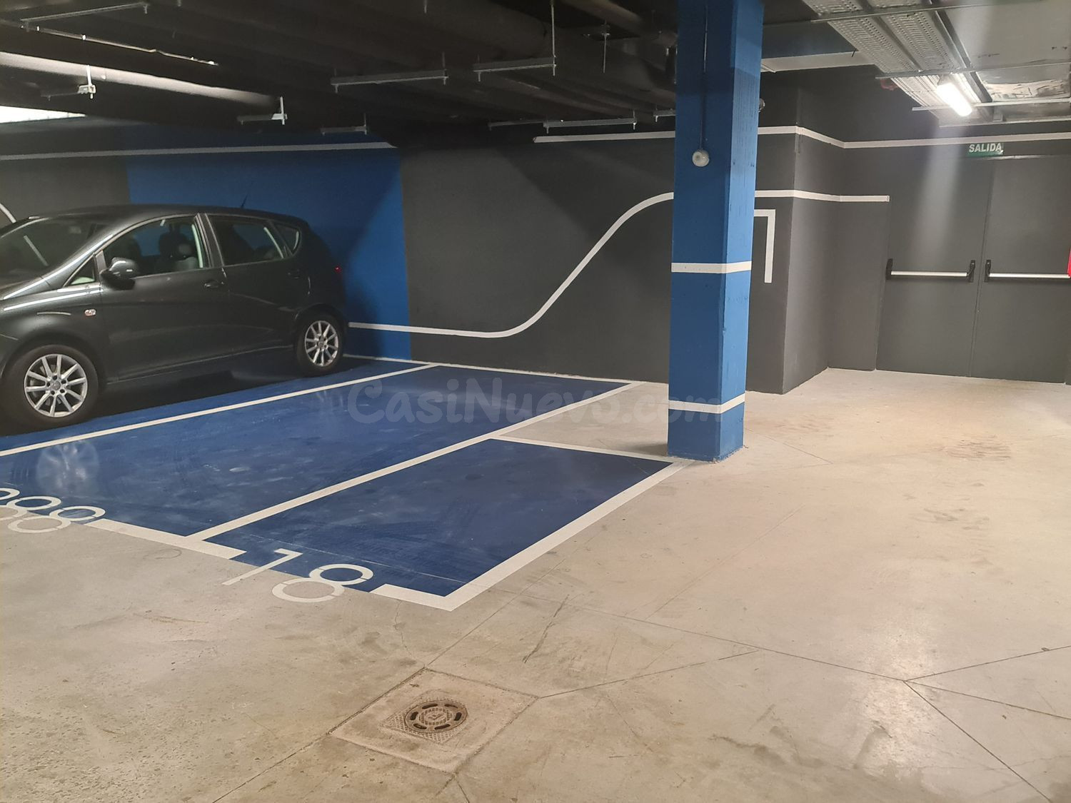 Garaje 4m² en alquiler - Arganzuela - foto 4