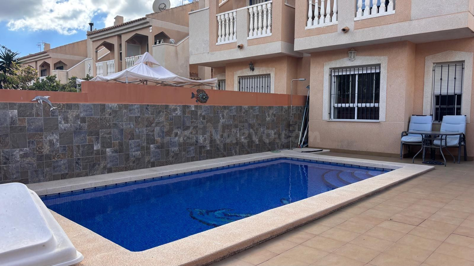 Encantador dúplex en el Alcolar con piscina privada y solárium