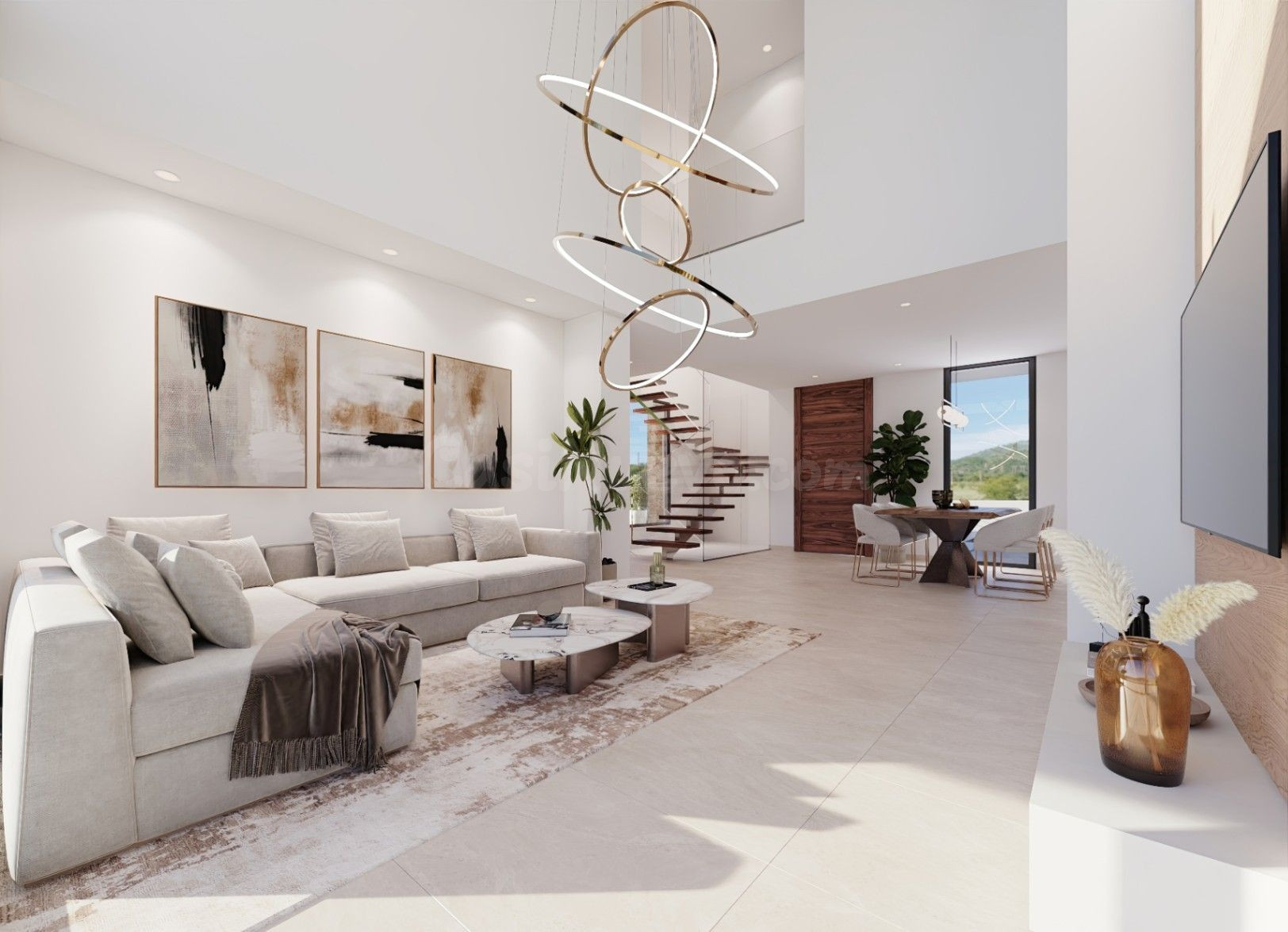 Villa 3 habitaciones 278m² en venta - Finestrat hills - foto 2