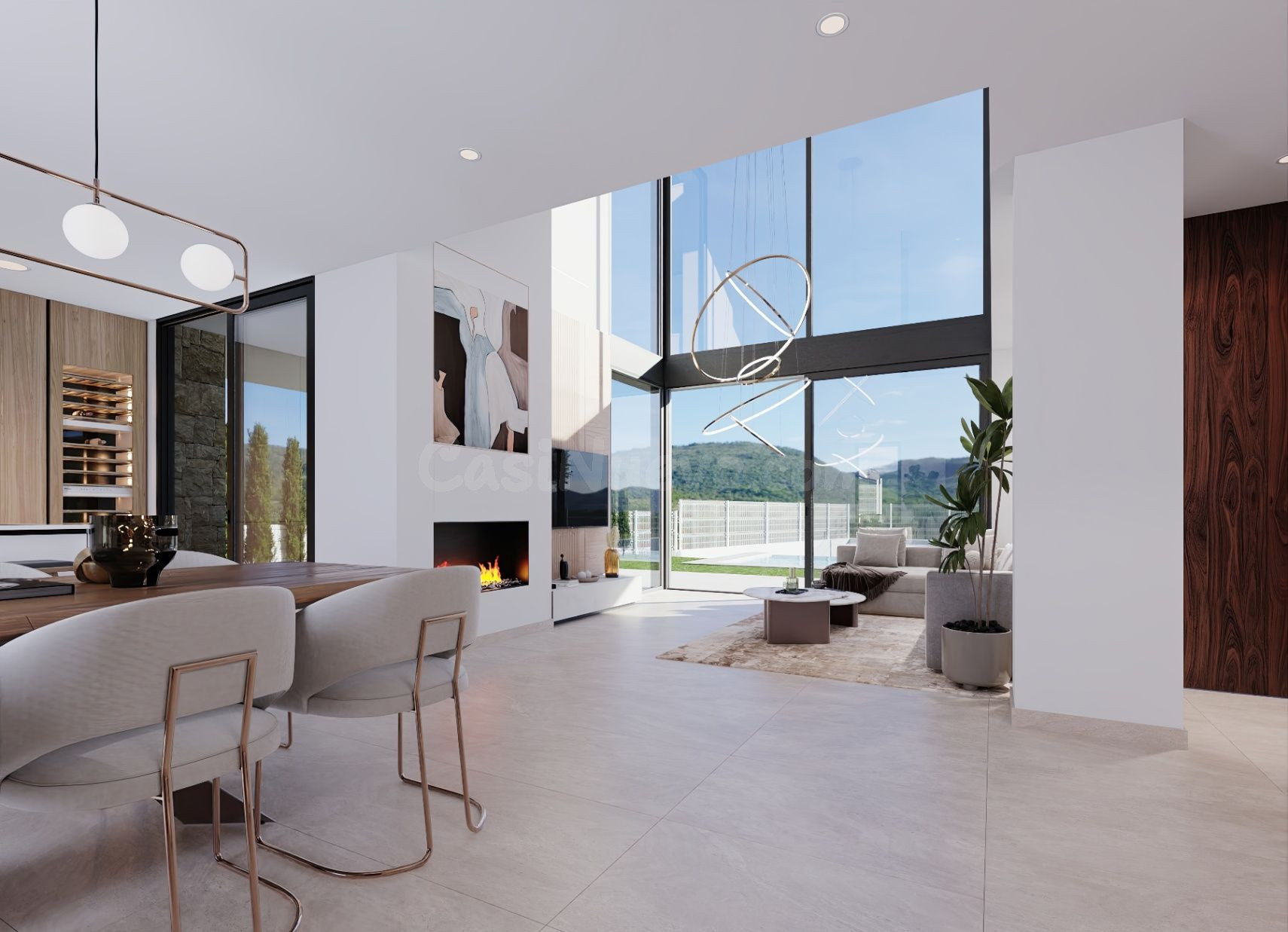 Villa 3 habitaciones 278m² en venta - Finestrat hills - foto 5