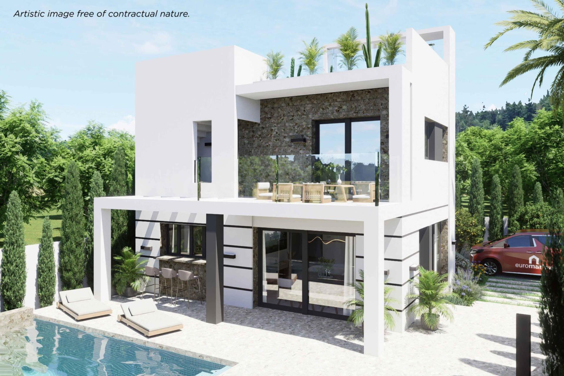 OBRA NUEVA EN LOS ALCÁZARES - foto 2