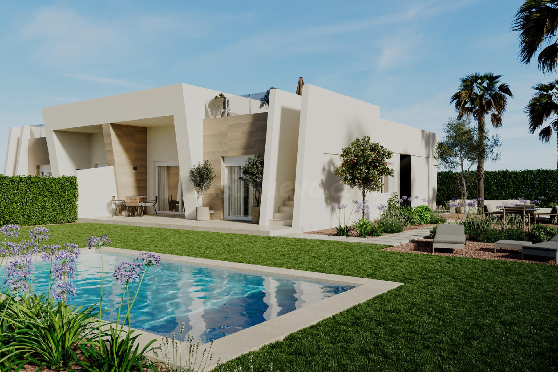 OBRA NUEVA EN ALGORFA - foto 2