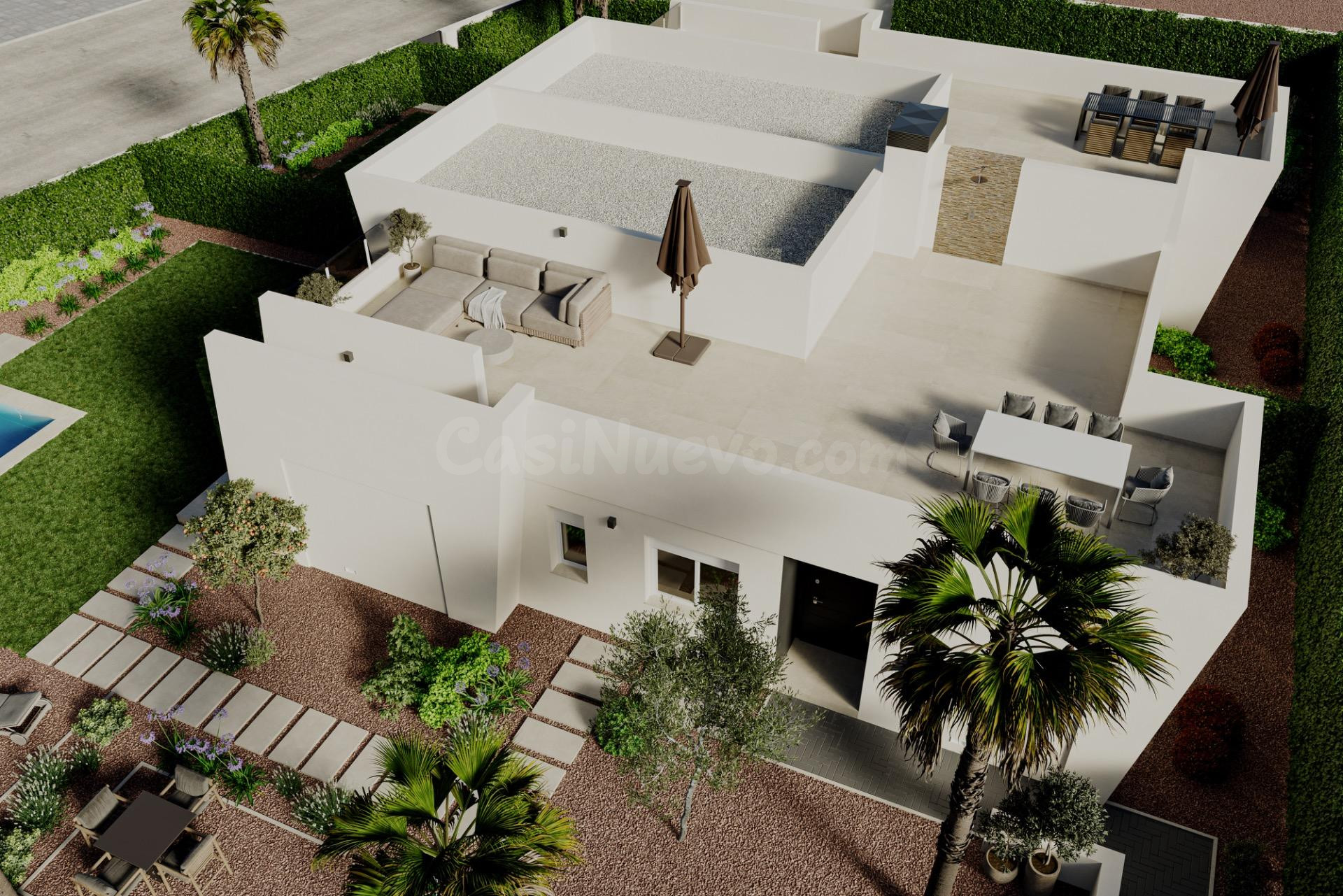 OBRA NUEVA EN ALGORFA - foto 3