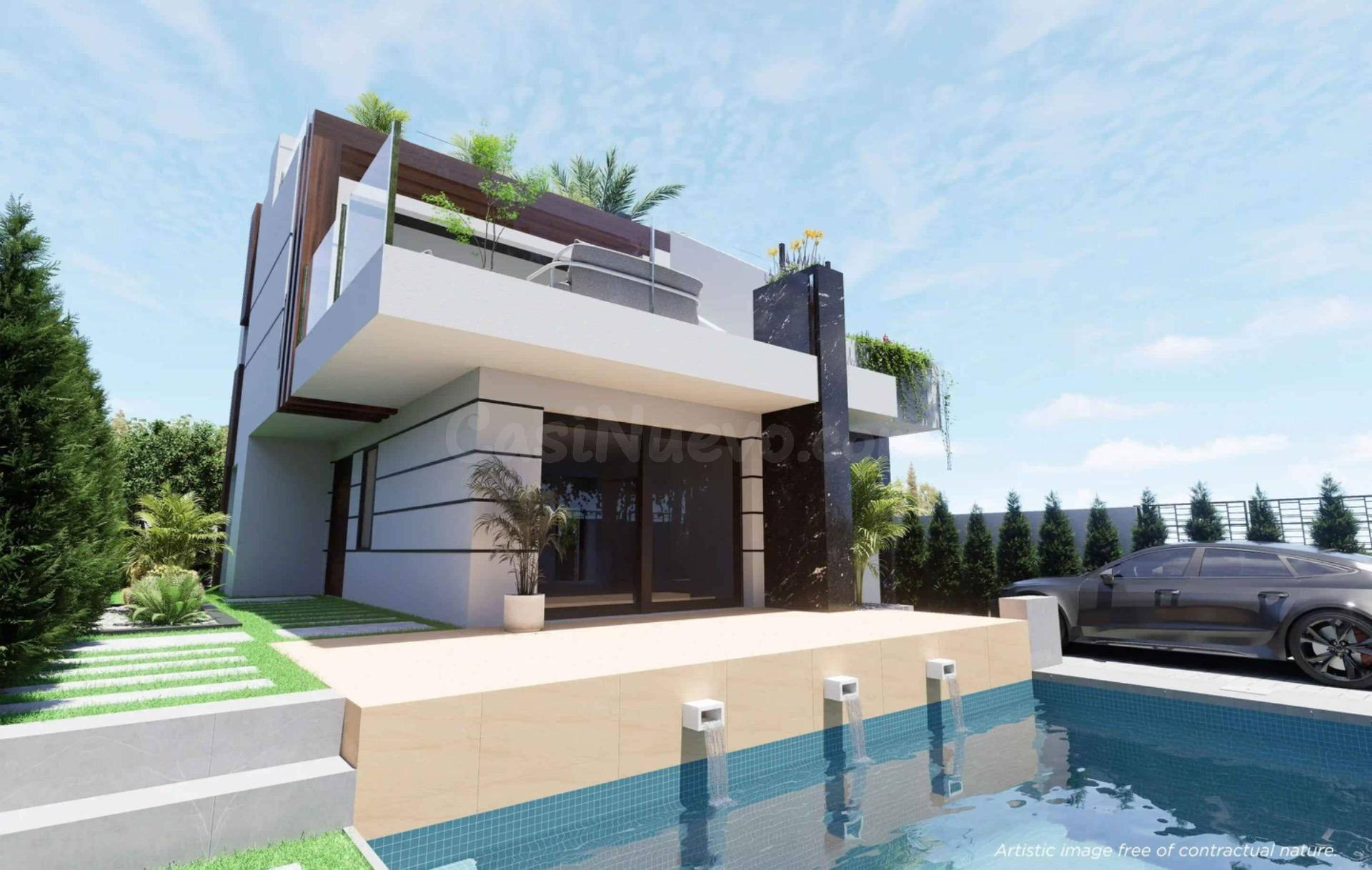 OBRA NUEVA EN LOS ALCÁZARES - foto 2