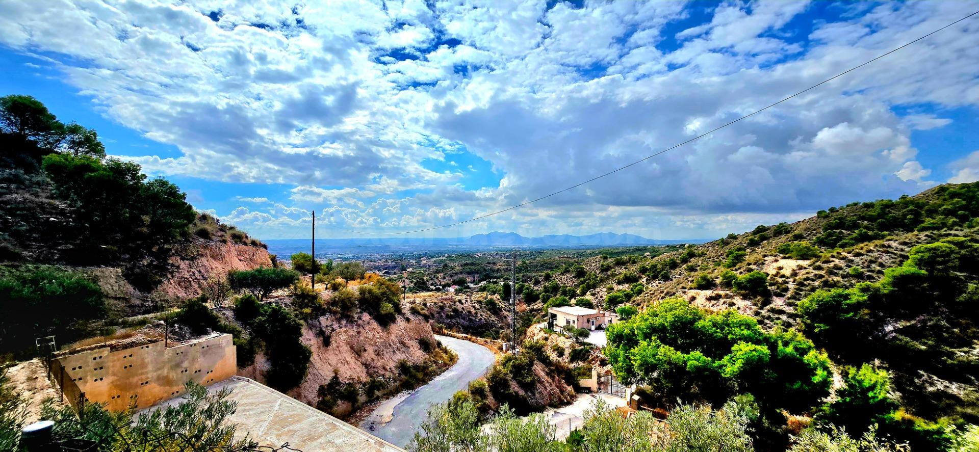 MIRA QUE VISTAS Y QUE TRANQUILIDAD