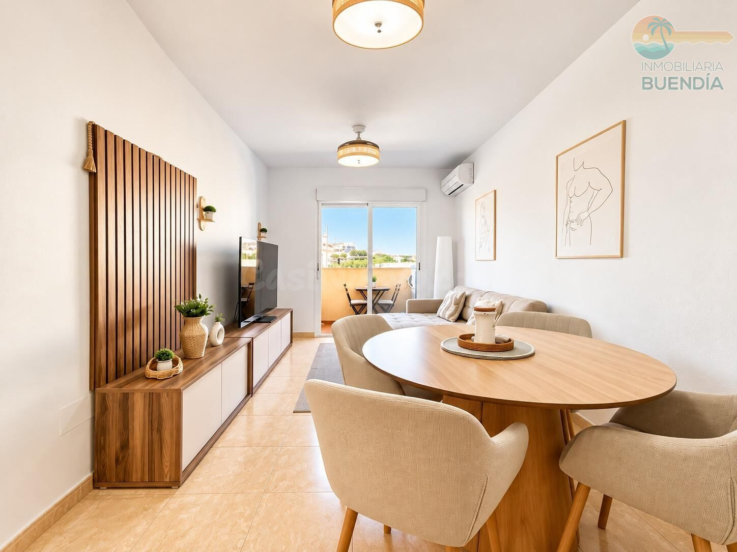 APARTAMENTO REFORMADO EN EL CENTRO DE PUERTO MAZARRÓN