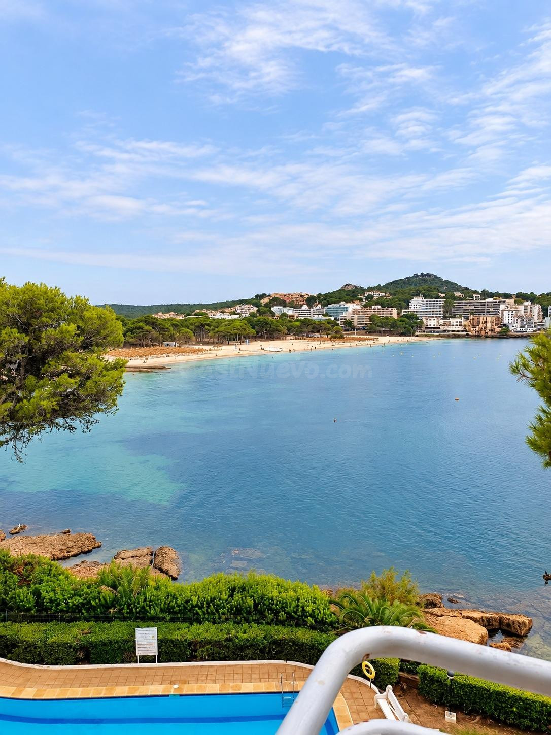 Piso en primera línea de mar en Santa Ponsa
