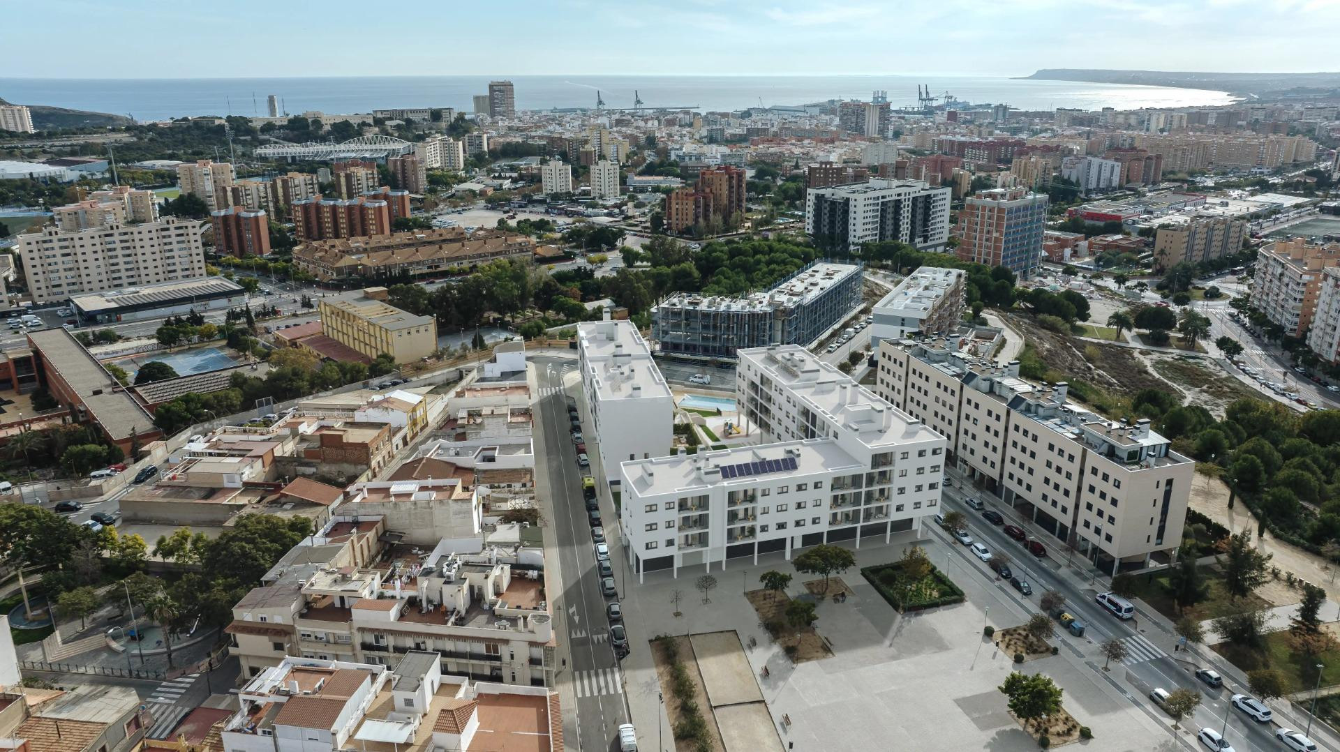 Promoción Residencial en Alicante con Vistas Abiertas
