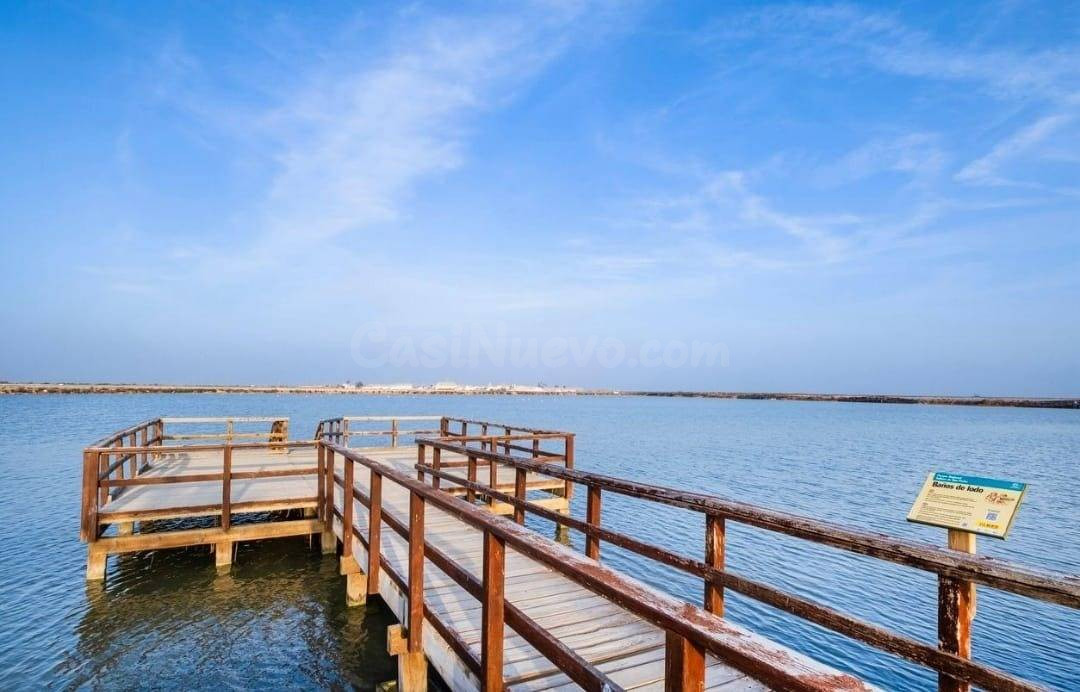 Piso en planta baja de 2 dormitorios en Lo Pagán, a 5 minutos andando de la playa