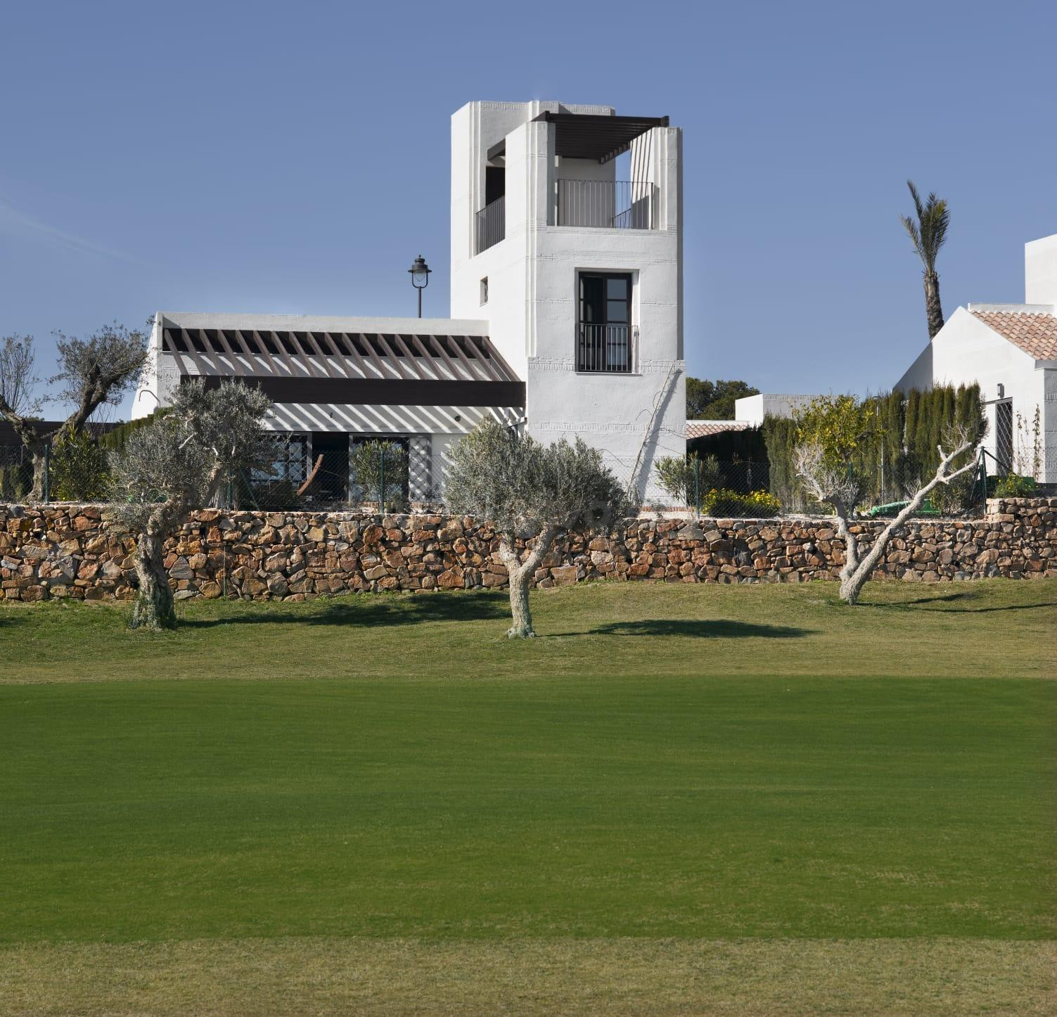 Villas exclusivas con piscina en Peraleja Golf Resort - Murc