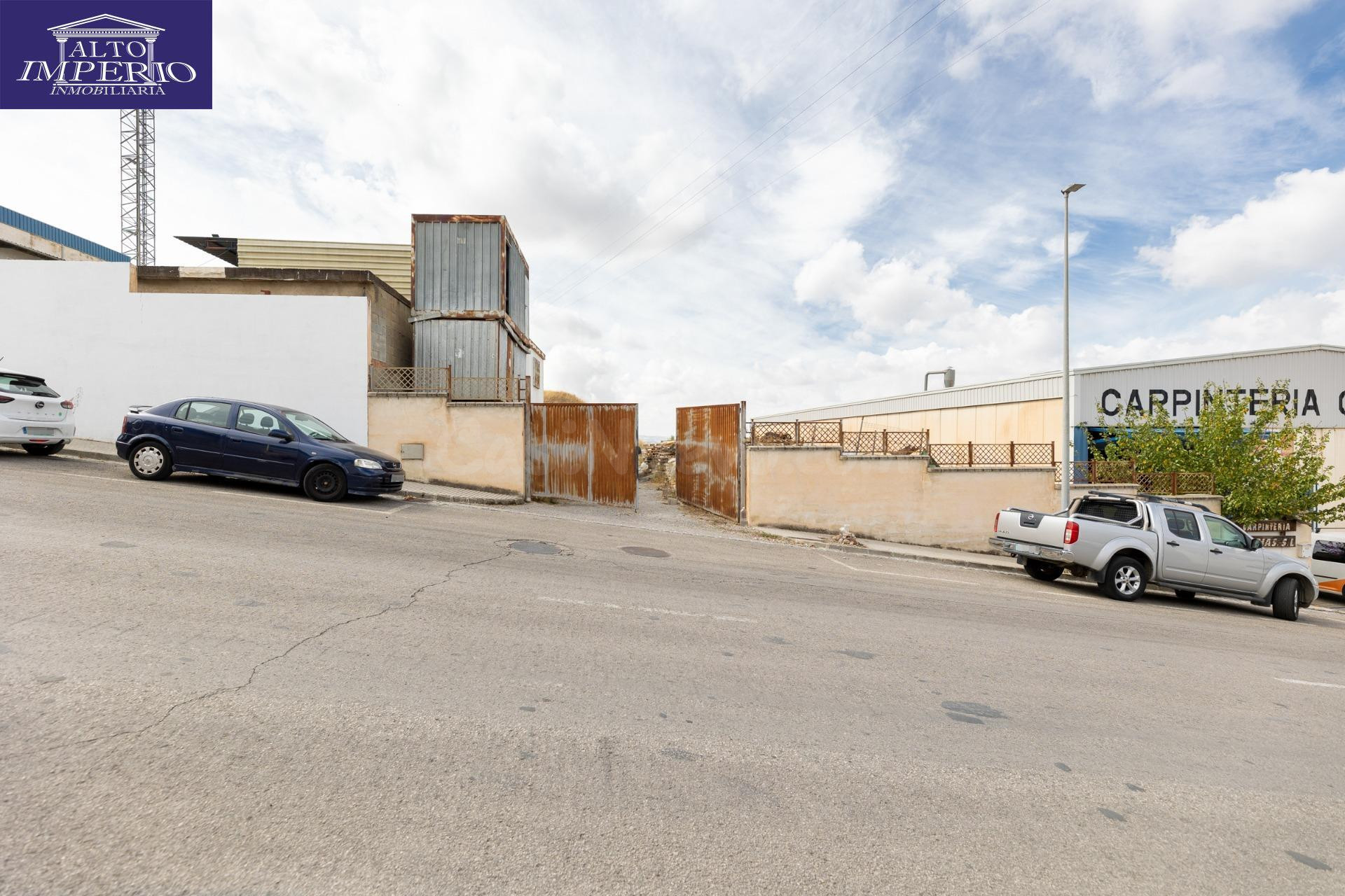 PARCELA INDUSTRIAL EN POLIGONO INDUSTRIAL LAS CANTERAS.