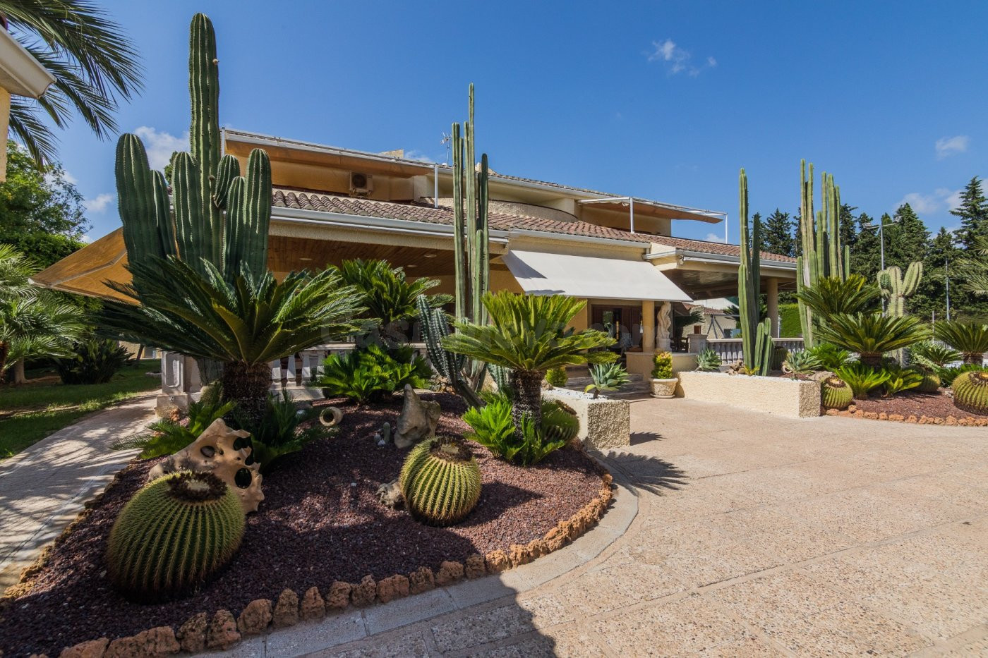 ¡VILLA DE LUJO CON JARDÍN BOTÁNICO, PISCINA Y PISTA DE TENIS - foto 3