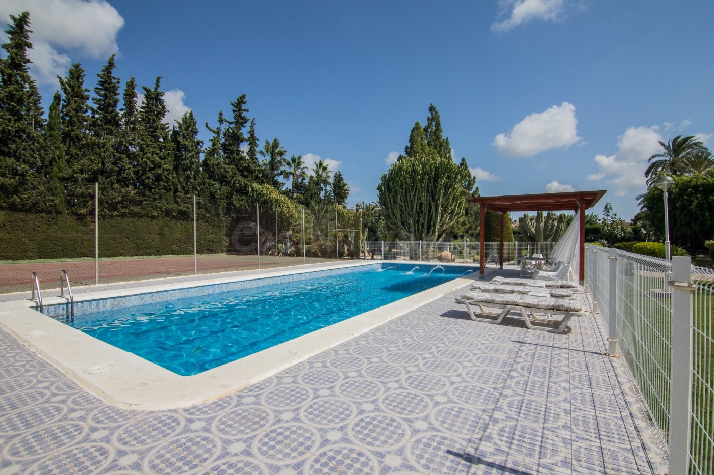 ¡VILLA DE LUJO CON JARDÍN BOTÁNICO, PISCINA Y PISTA DE TENIS - foto 5