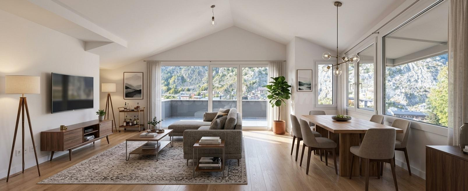 ATICO-DUPLEX DE NUEVA CONTRUCCIÓN A ESTRENAR EN CANILLO CON 2 PLAZAS DE PARKING Y 2 TRASTEROS