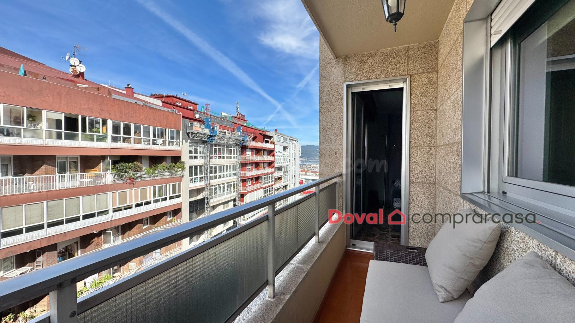 Tu nuevo hogar a un paso de Vialia Vigo: 3 dormitorios, garaje y listo para entrar