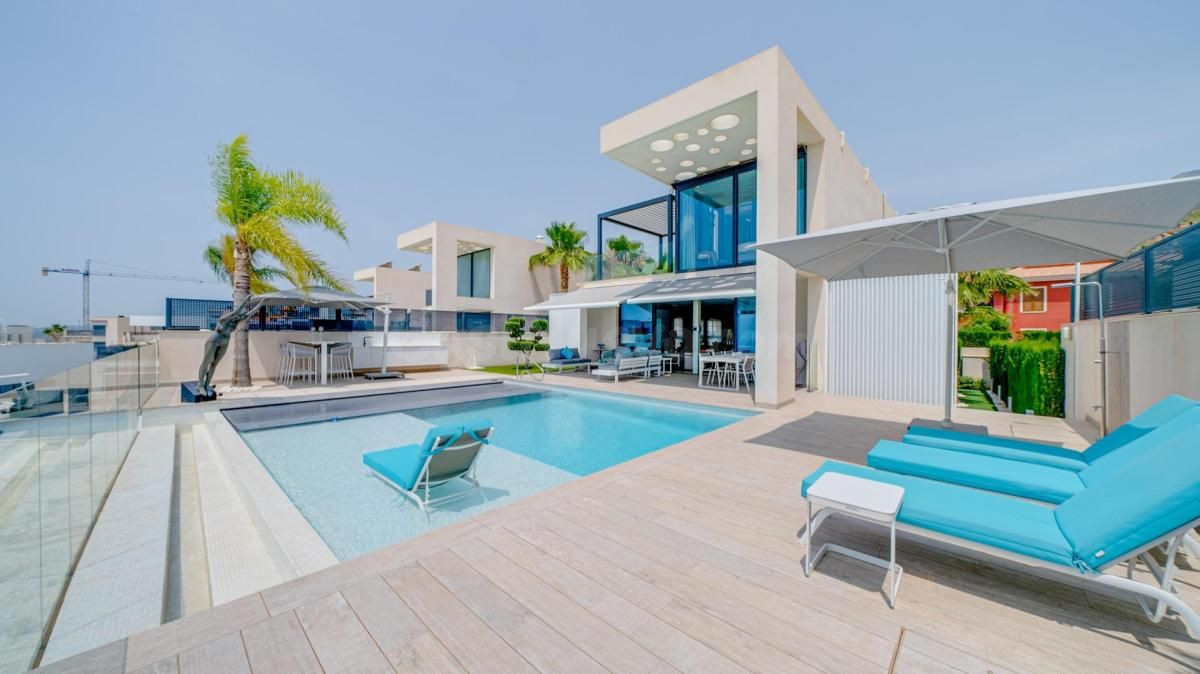 Villa 5 habitaciones 242m² en venta - Finestrat Pueblo