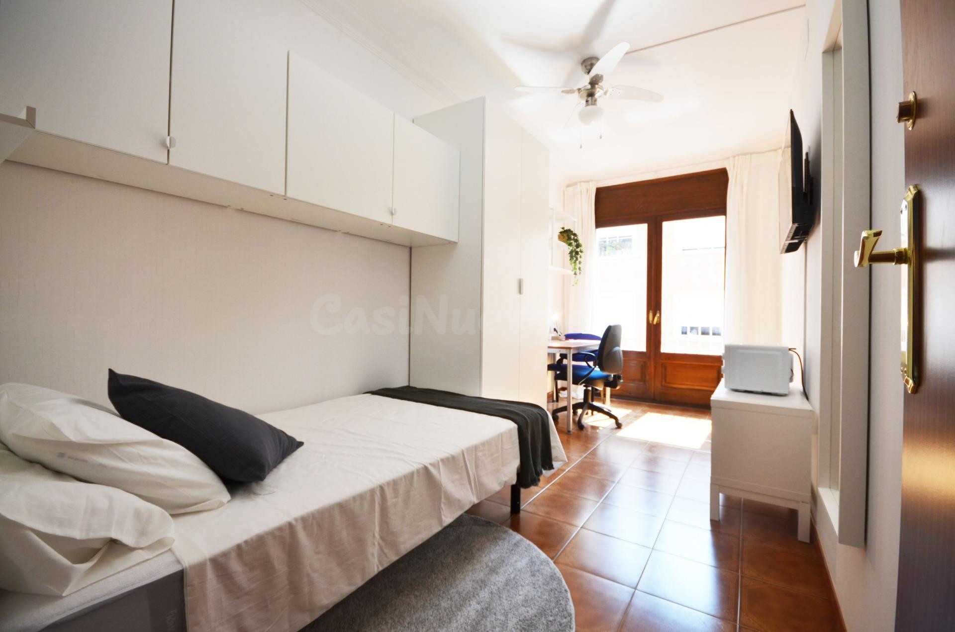 Habitación de uso individual.
