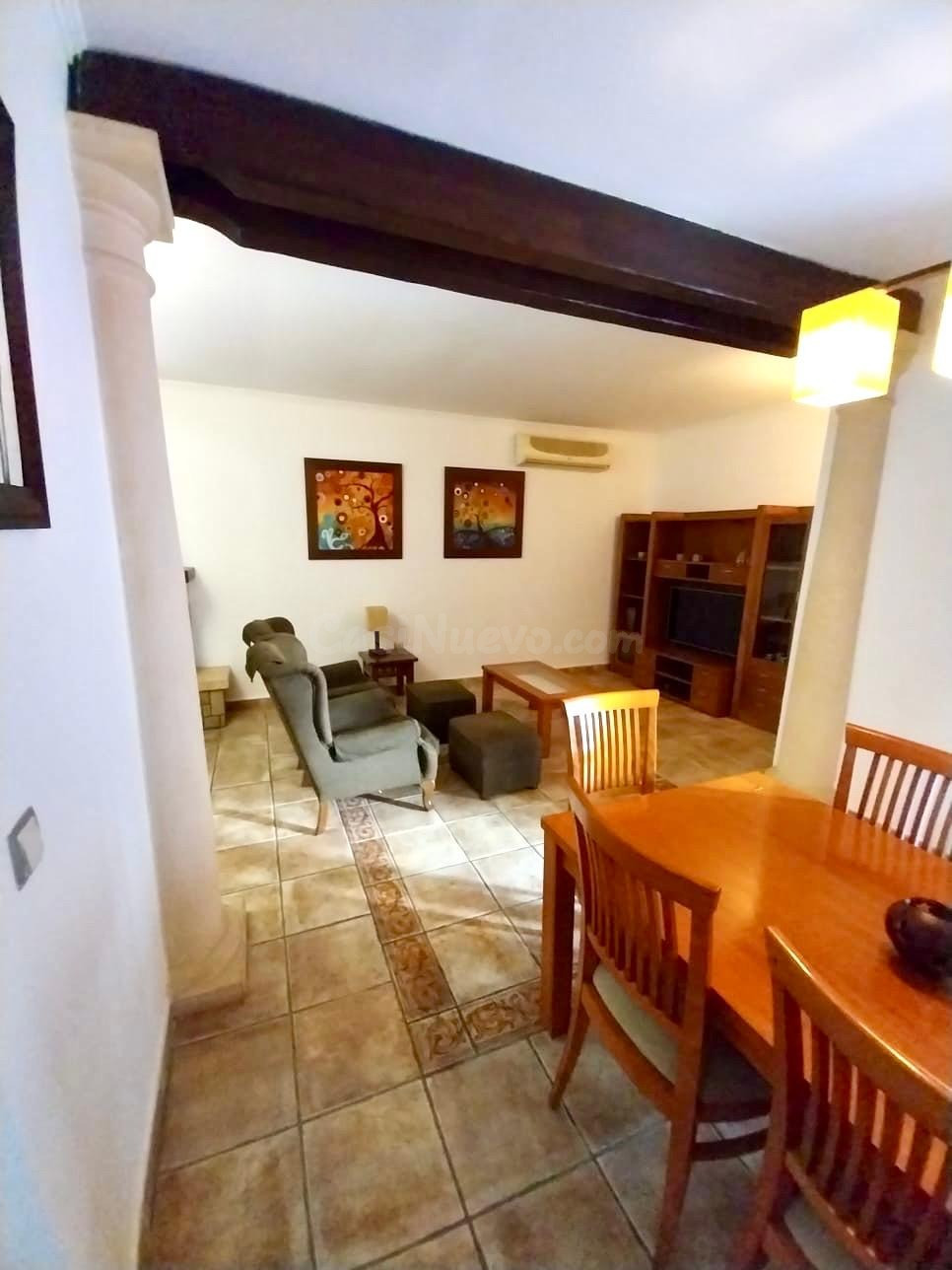CASA HIPOTECABLE EN ALCOLEA CON GARAJE, GRAN TERRAZA Y PLACAS SOLARES - foto 5