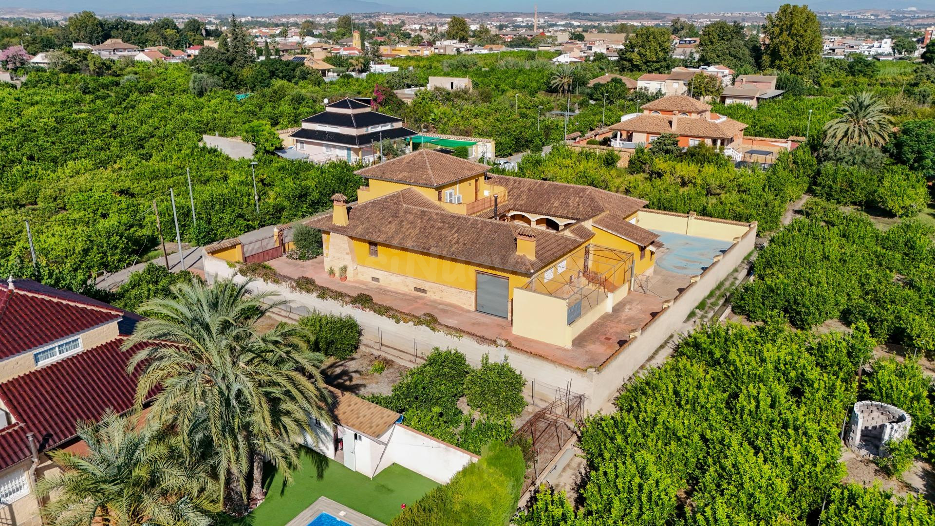 CHALET INDEPENDIENTE 9 HAB. LA ERA ALTA MURCIA - foto 3