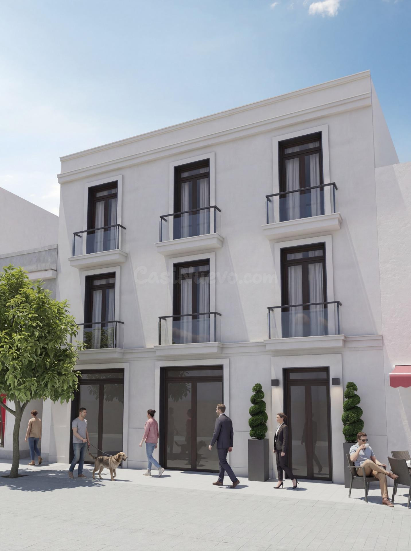 ÁTICO OBRA NUEVA EN CALLE ANCHA