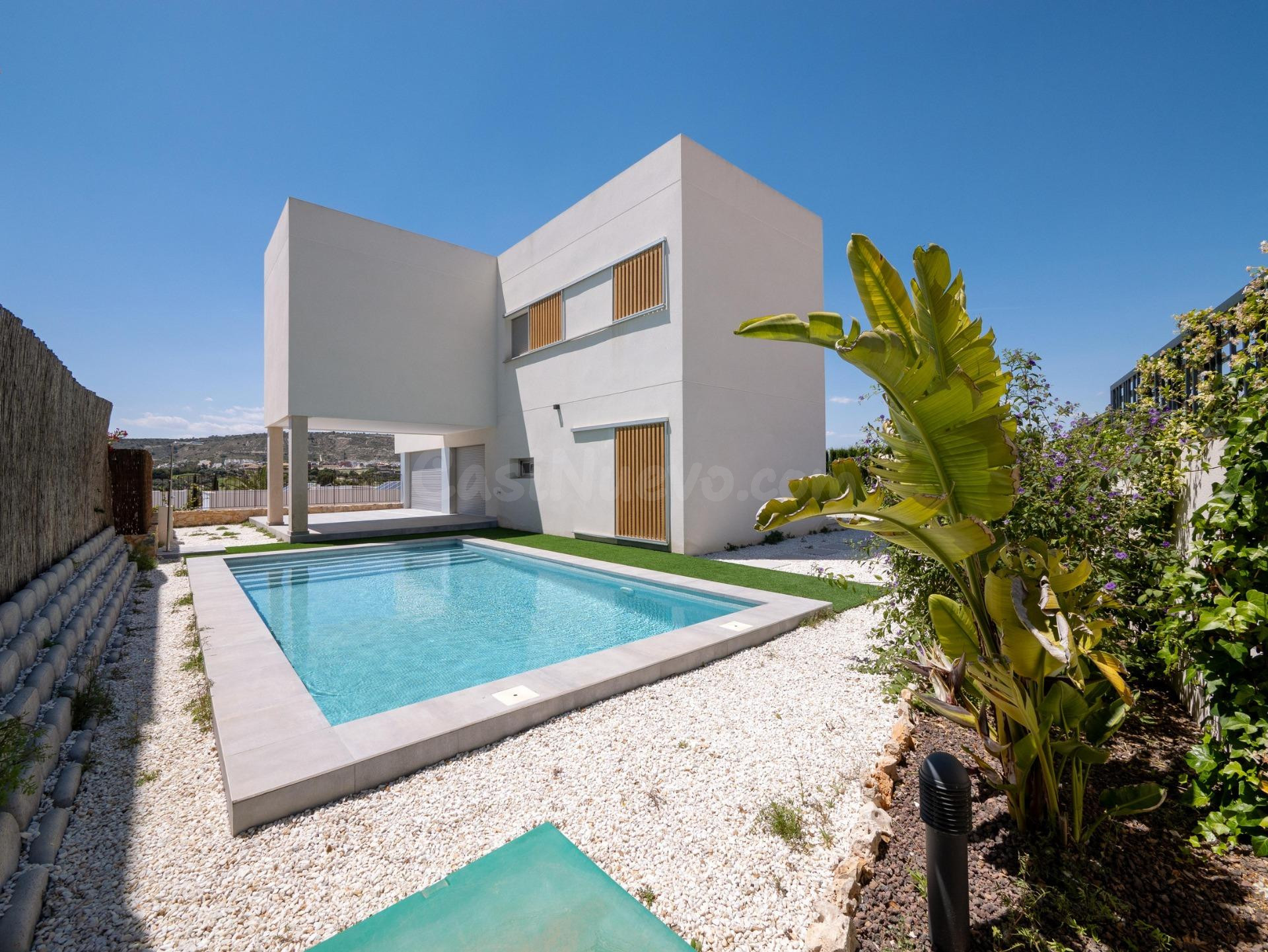 Villa de cuatro dormitorios con vistas a La Finca Golf - foto 3