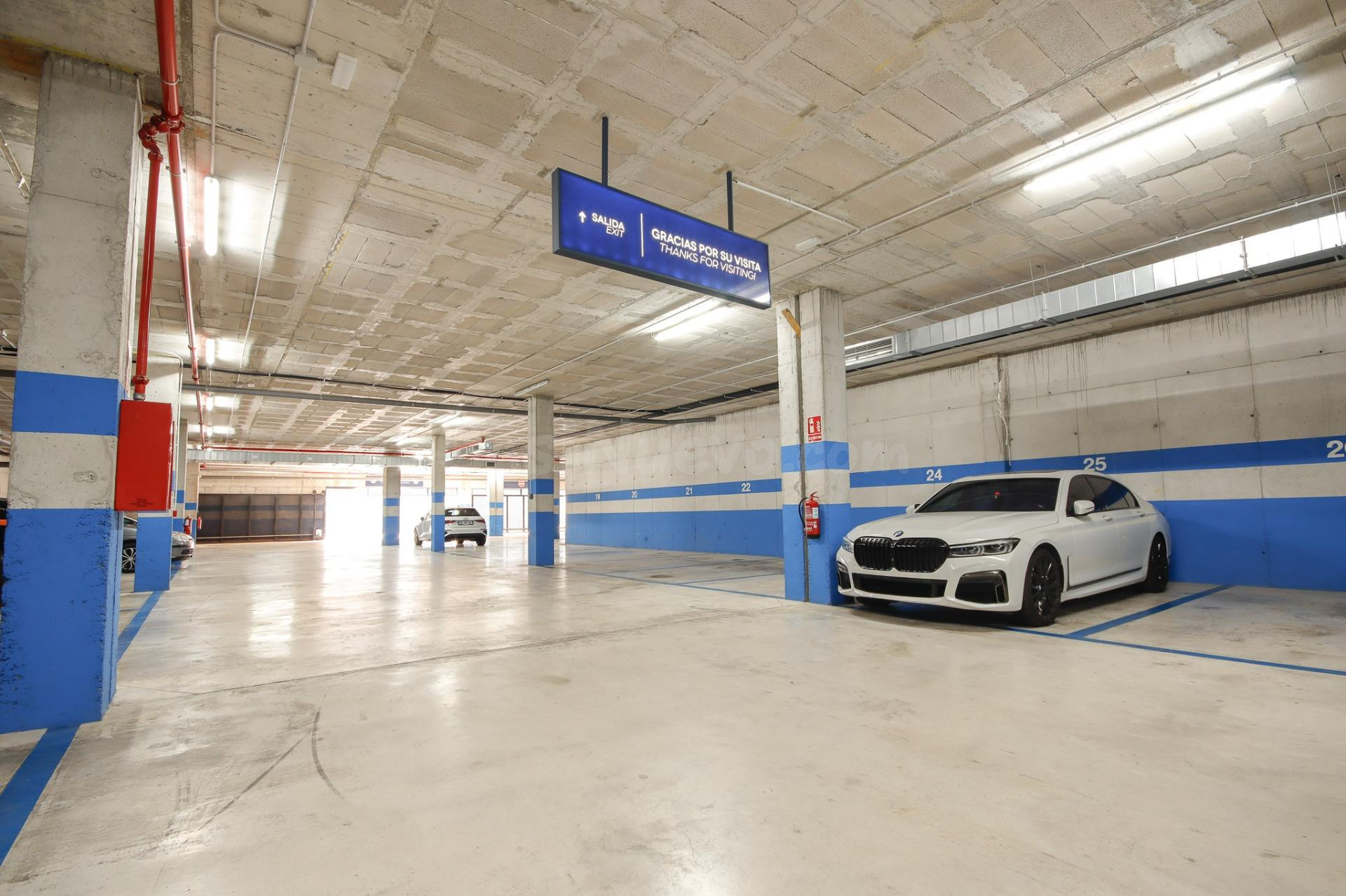 SE ALQUILA POR LARGO TIEMPO PLAZAS DE PARKING ( GARAJE ) EN LOMAS DE CABO ROIG ( ORIHUELA COSTA)