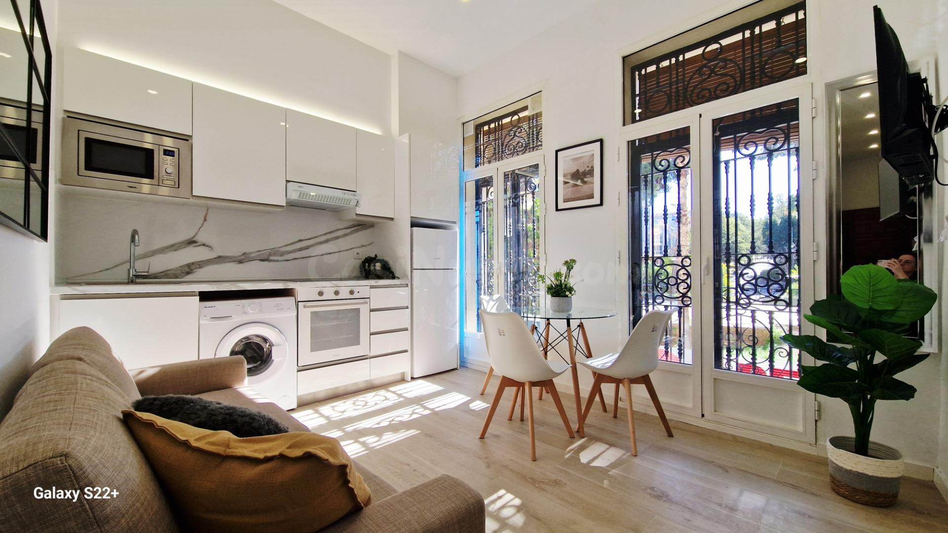 Piso 2 habitaciones 52m² en alquiler - Casco Antiguo