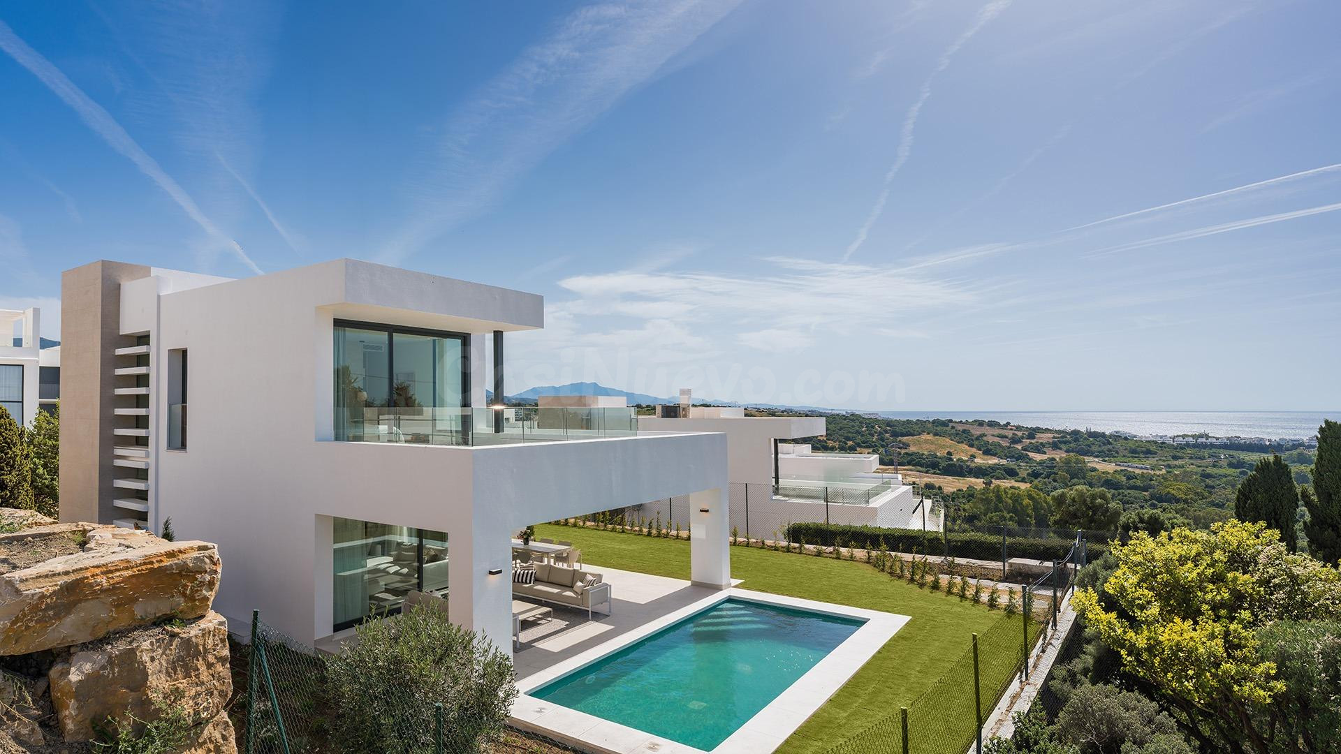 VILLA CON VISTA AL MAR Y AL GOLF