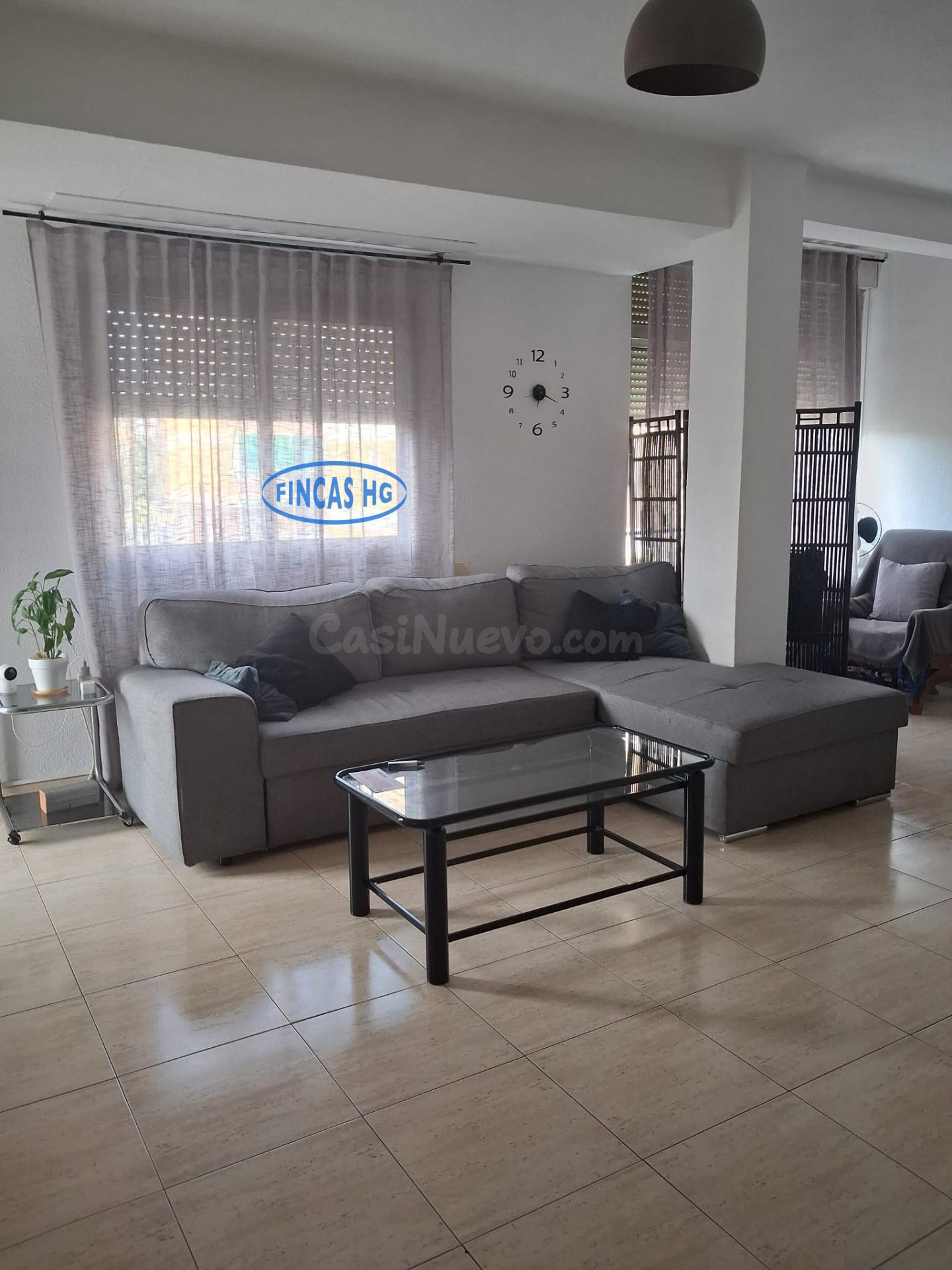 Vivienda lista para entrar a vivir junto al Hospital General.