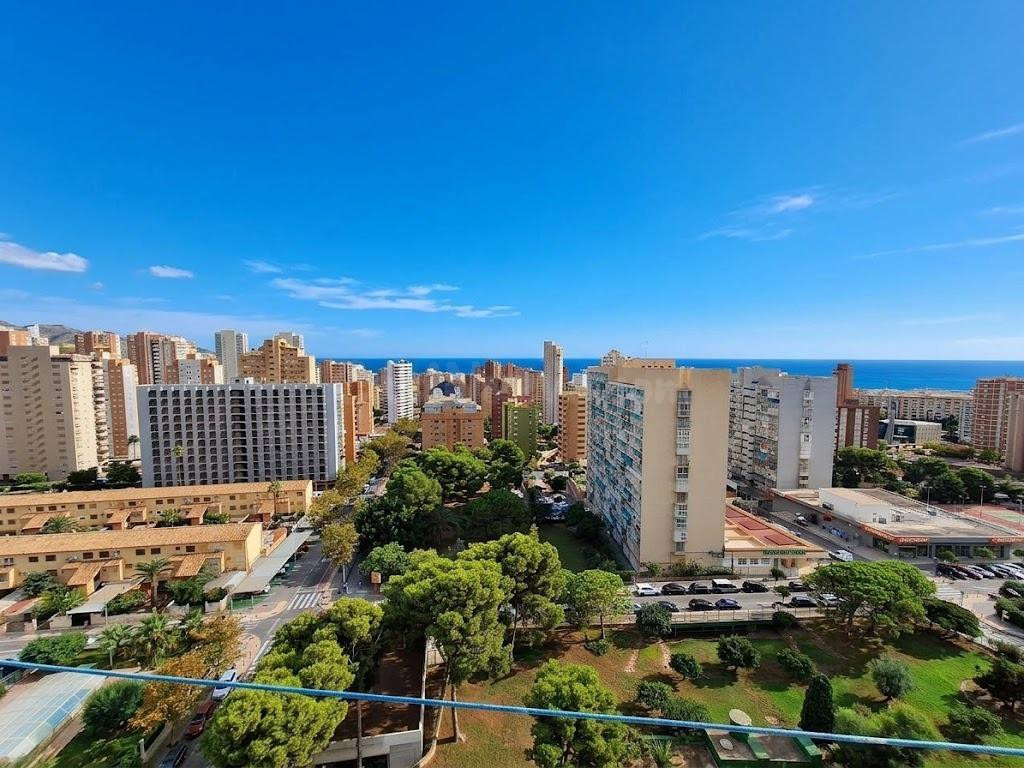 ️ ESTUDIO EN 14.ª PLANTA CON VISTAS AL SKYLINE DE BENIDORM Y AL MAR, A UNOS 800 MTS. A LA PLAYA - foto 2