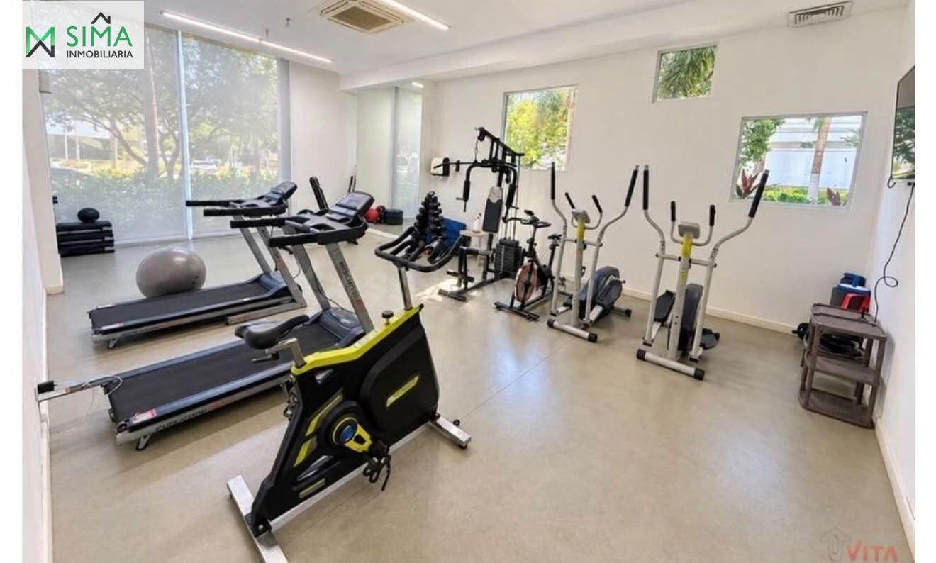 Apartamento amoblado en venta en Bocagrande | Elegancia y vista panorámica a la bahía