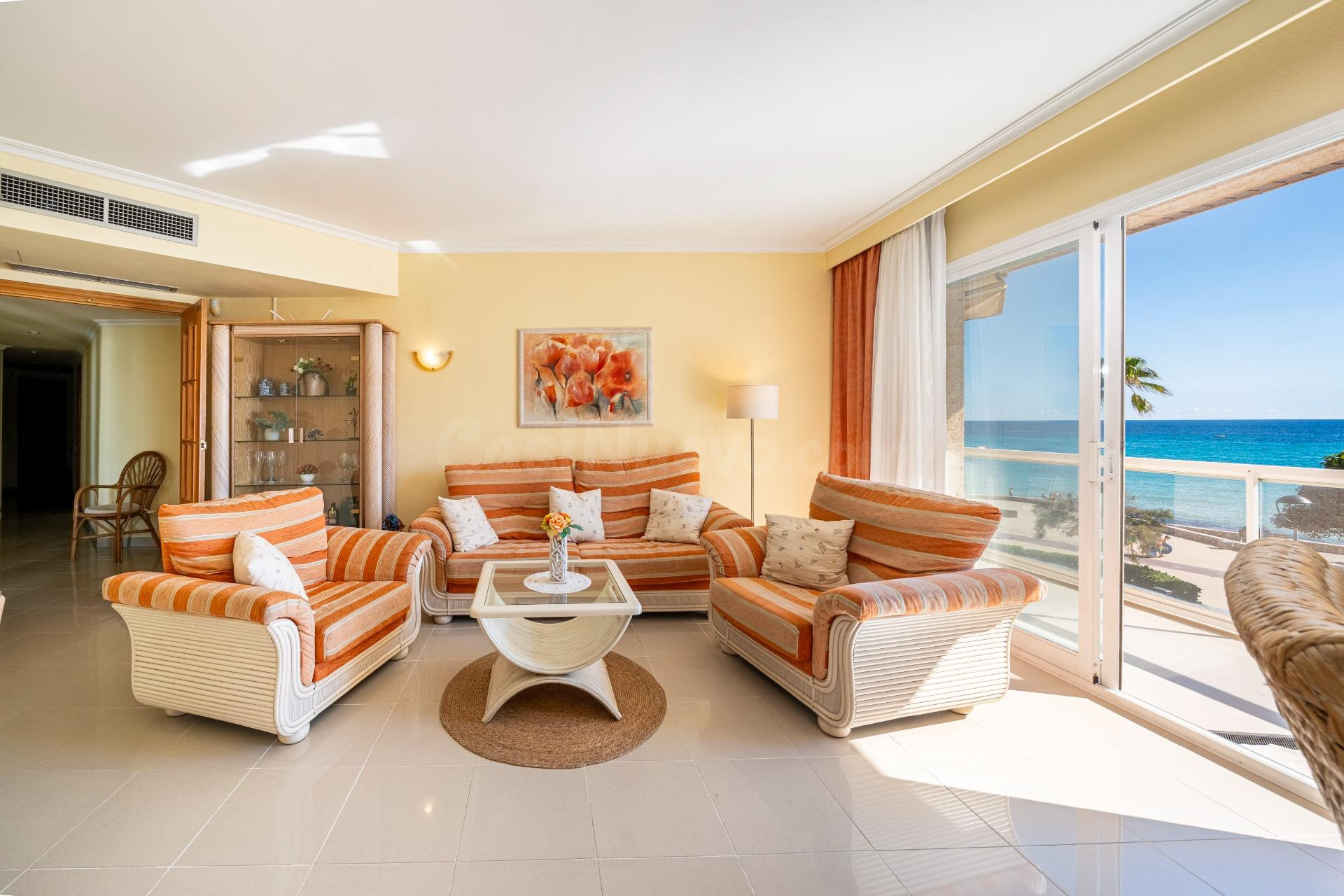 Piso en Cala Millor en primera linea