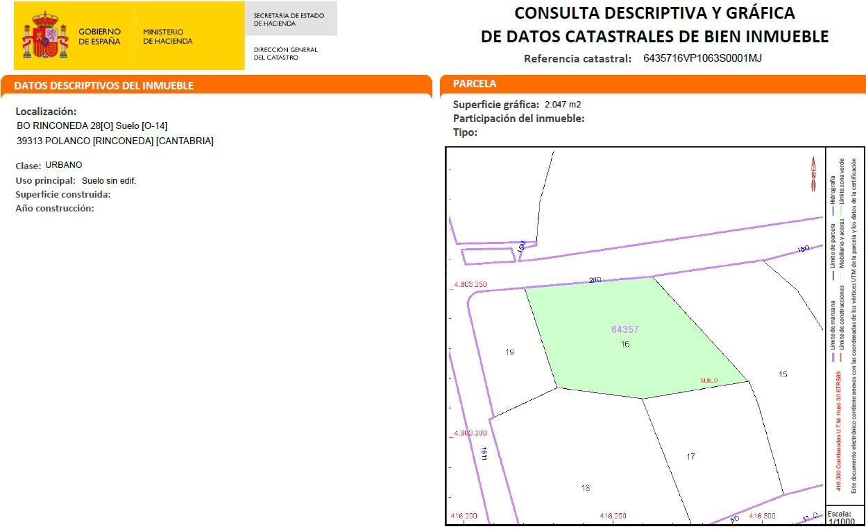 Terreno urbano 232m² en venta - Rinconeda - foto 3