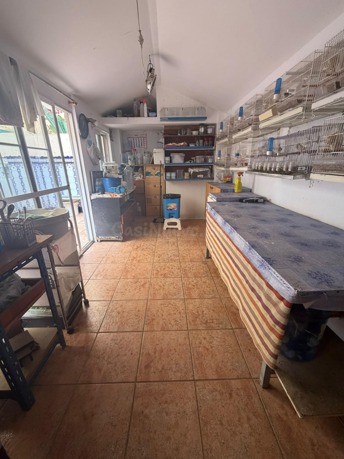 Piso con dos terrazas de 50 y 18 m2 y garaje en Mislata