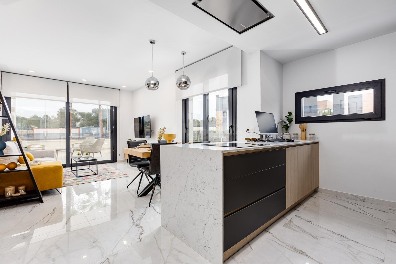 Nueva promoción de viviendas en la Costa Blanca: viviendas de 2 dormitorios con paquete de mobiliario incluido - foto 2