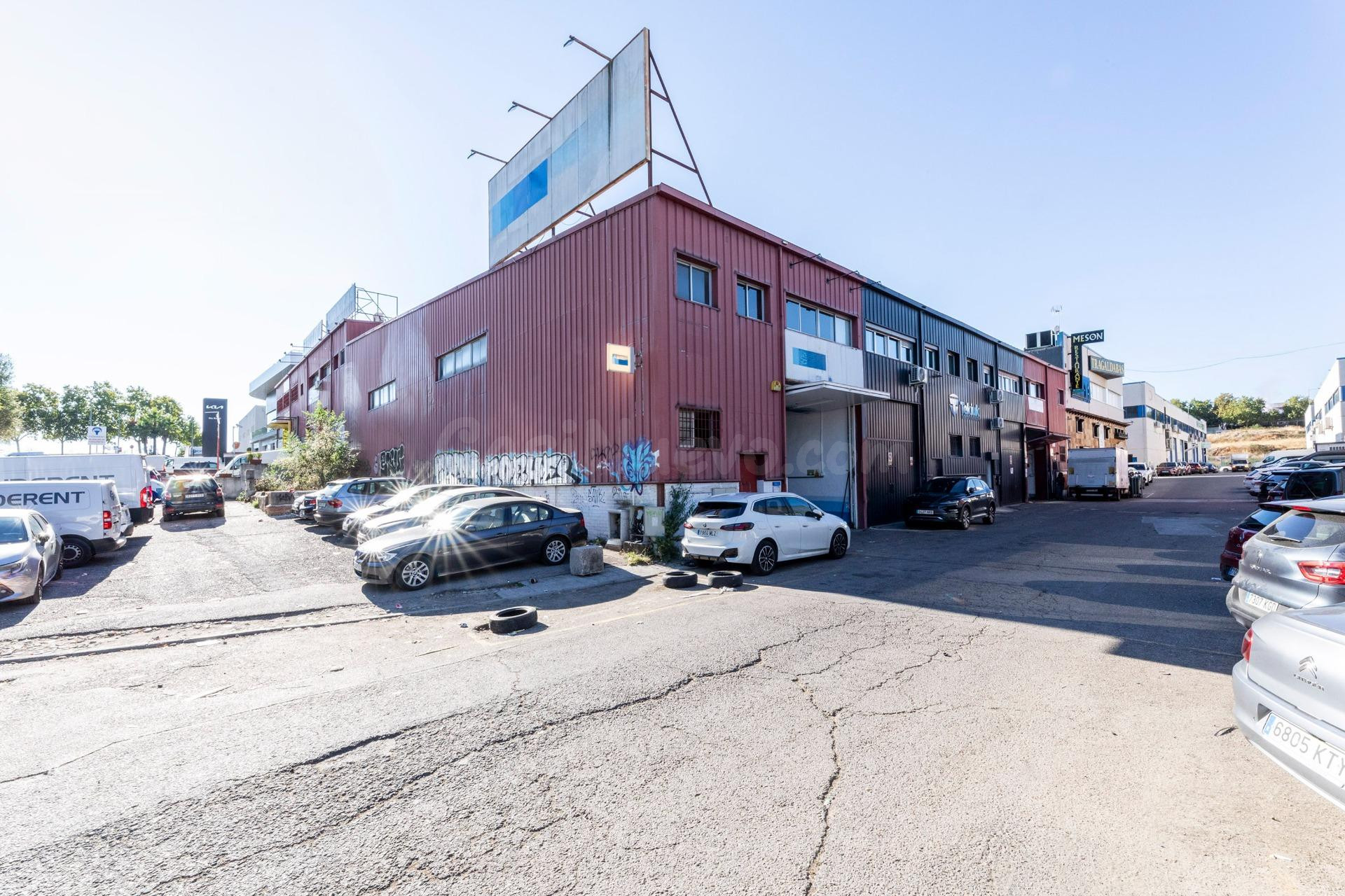 Nave industrial en alquiler en San Sebastián de los Reyes
