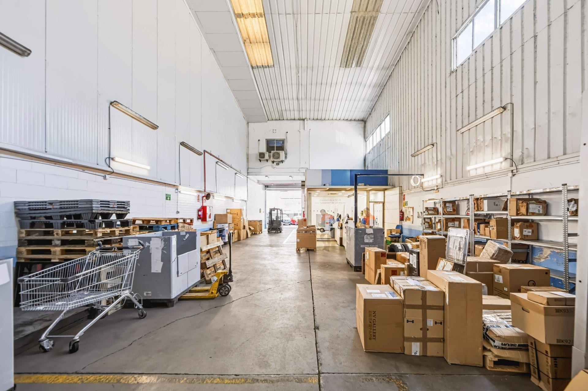 Nave industrial en alquiler en San Sebastián de los Reyes - foto 4
